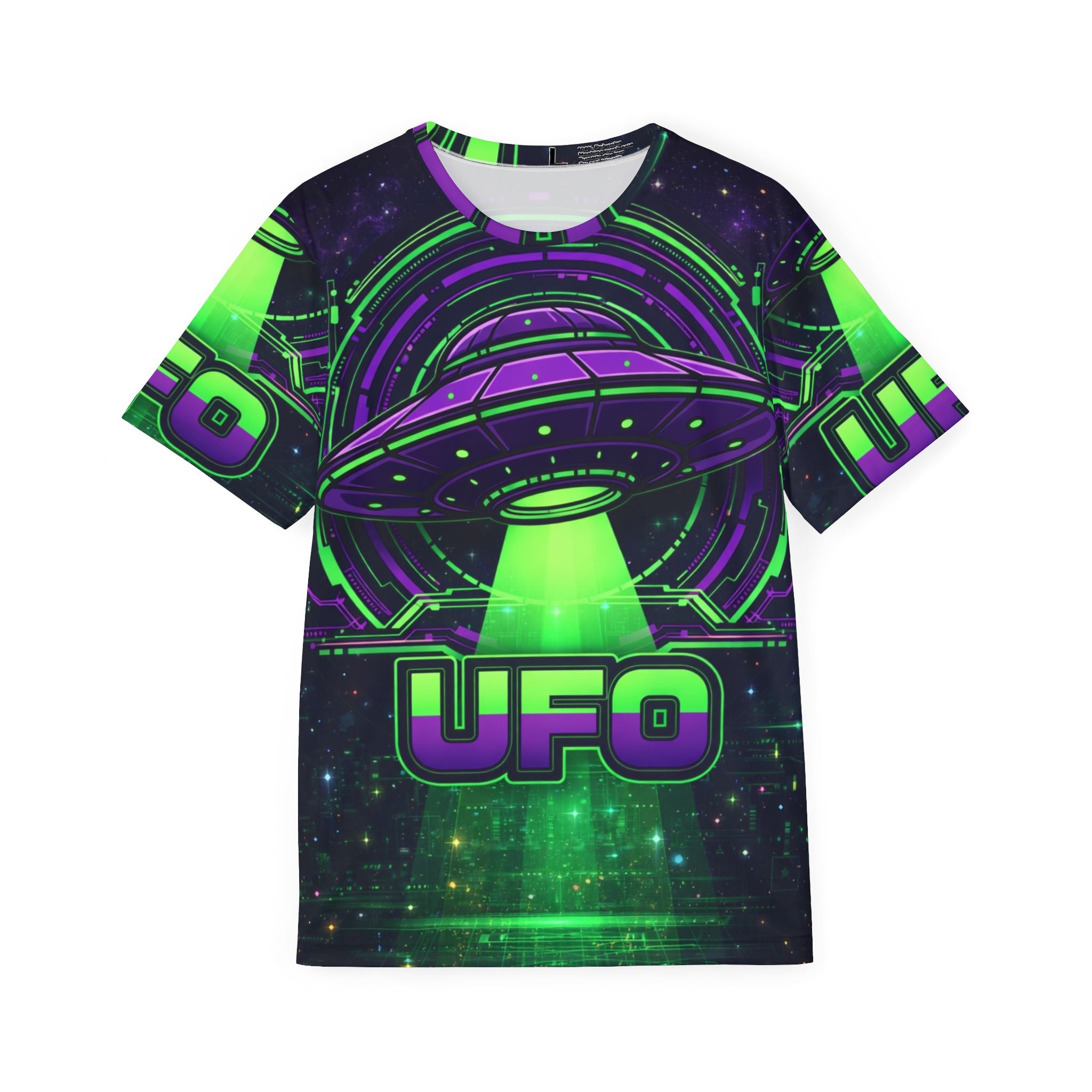 UFO Graphic Jersey Printify
