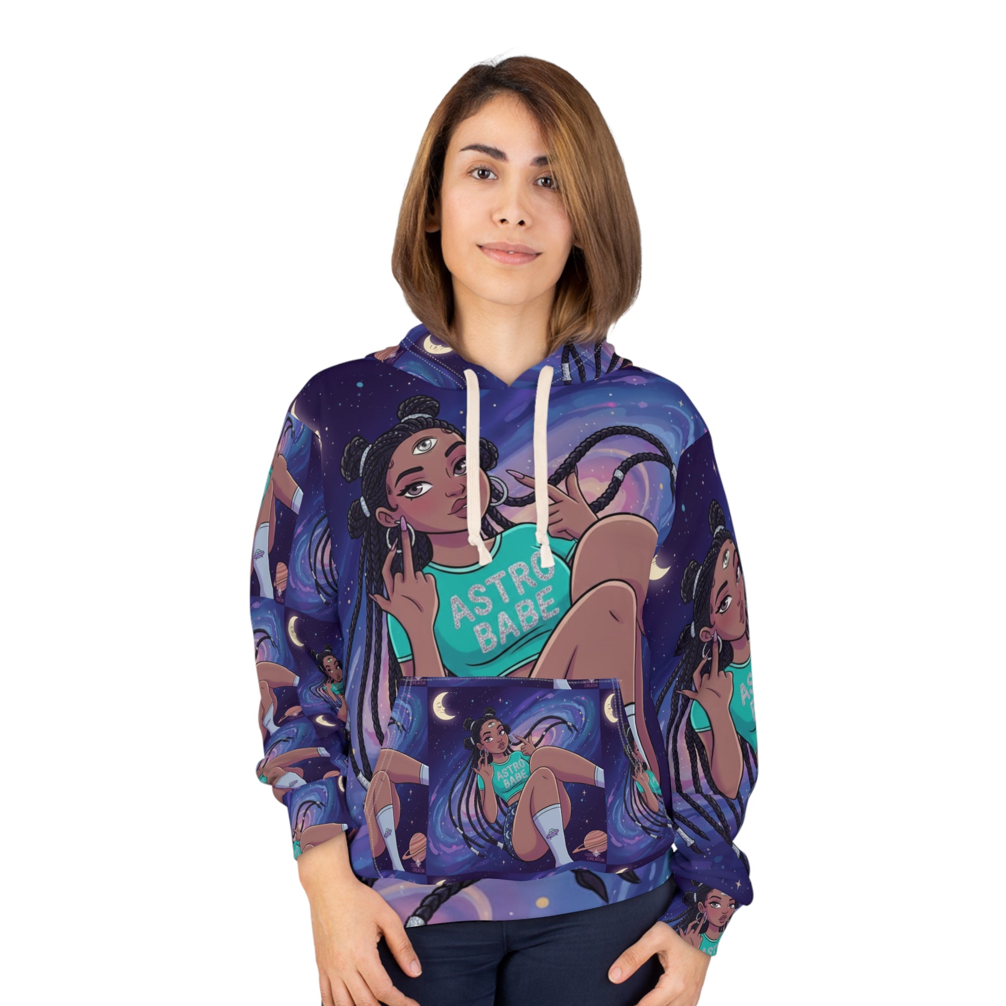 Unisex Pullover Hoodie (AOP)