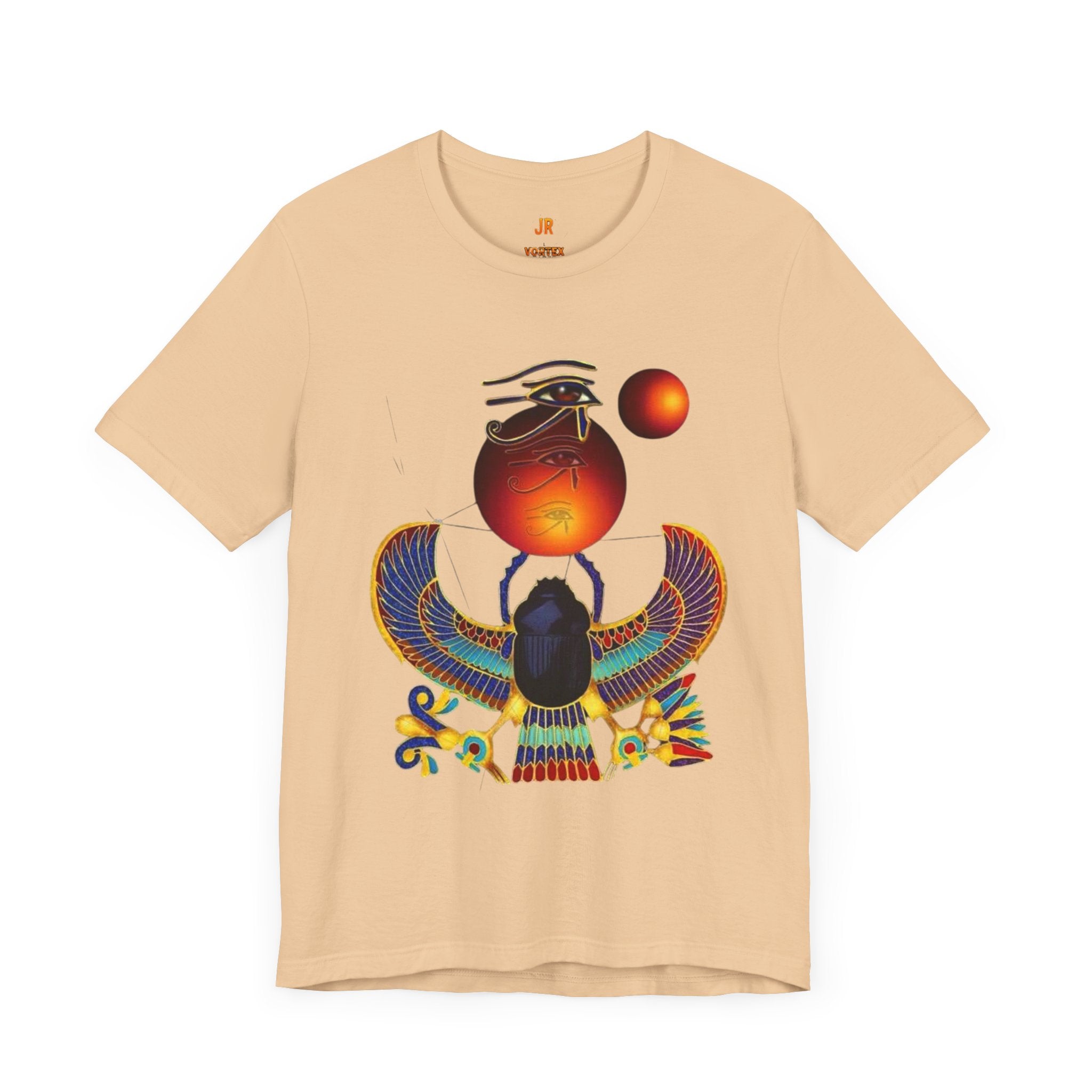 Eye of Horus Scarab Tee Printify