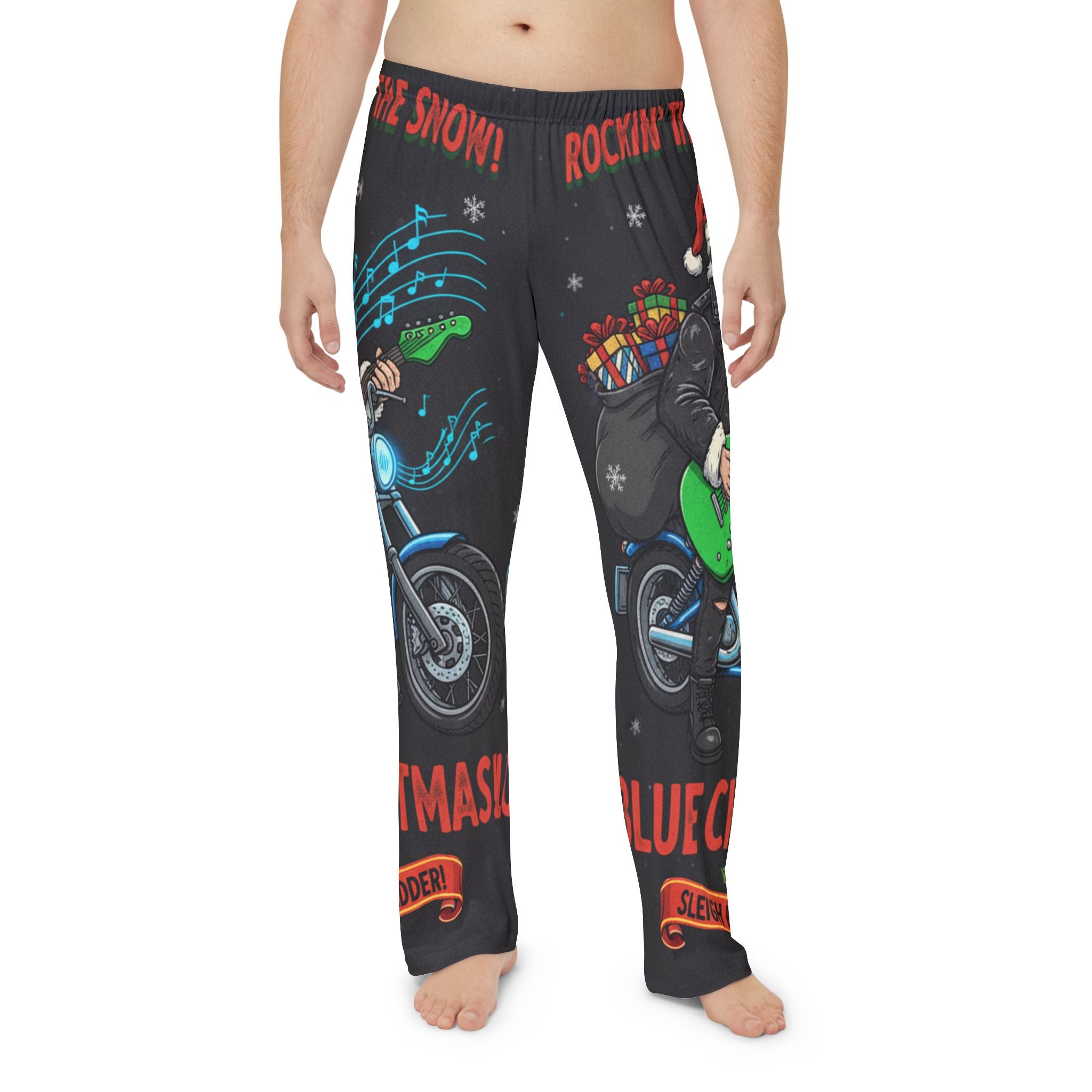 Men's Pajama Pants (AOP)