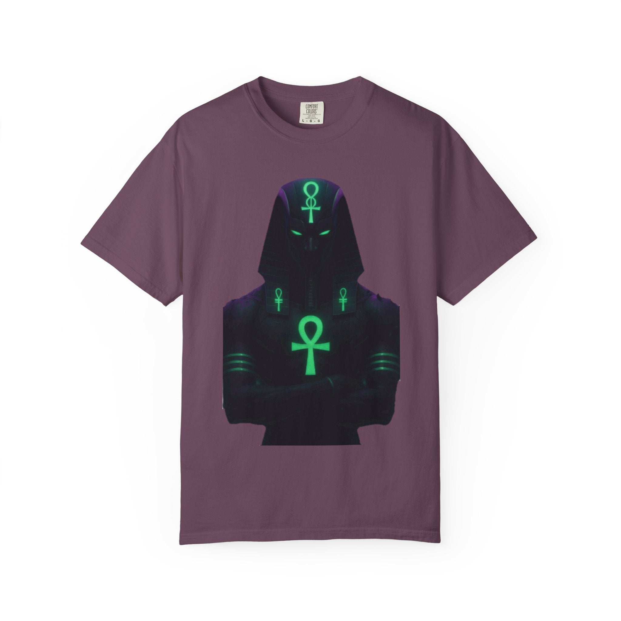 Mystical Ankh Graphic T-Shirt, Unisex Tee, Spiritual Gift, Unique Fashion, Festival Wear, Everyday Comfort