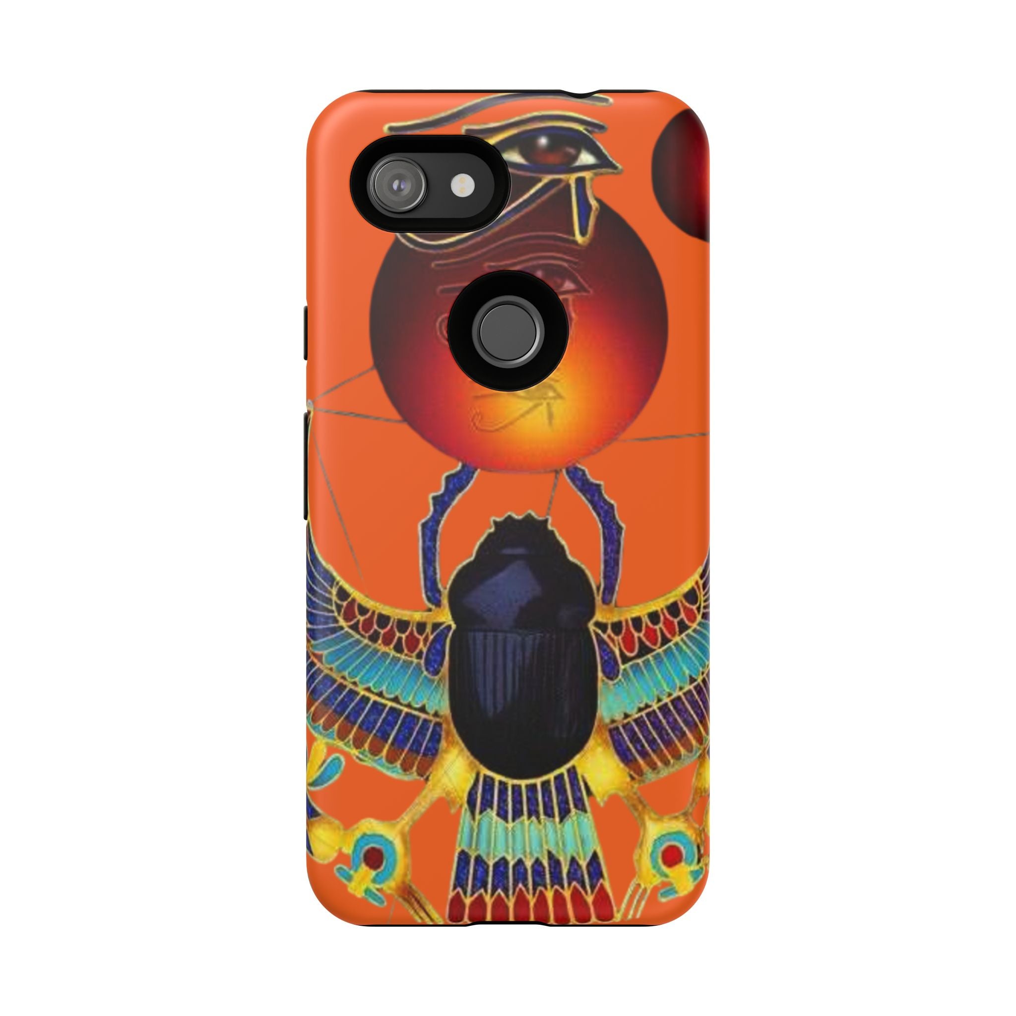Egyptian-Inspired Phone Case, Tough Phone Cover, Unique Protective Case, Gift for Her, Vibrant Egyptian Art