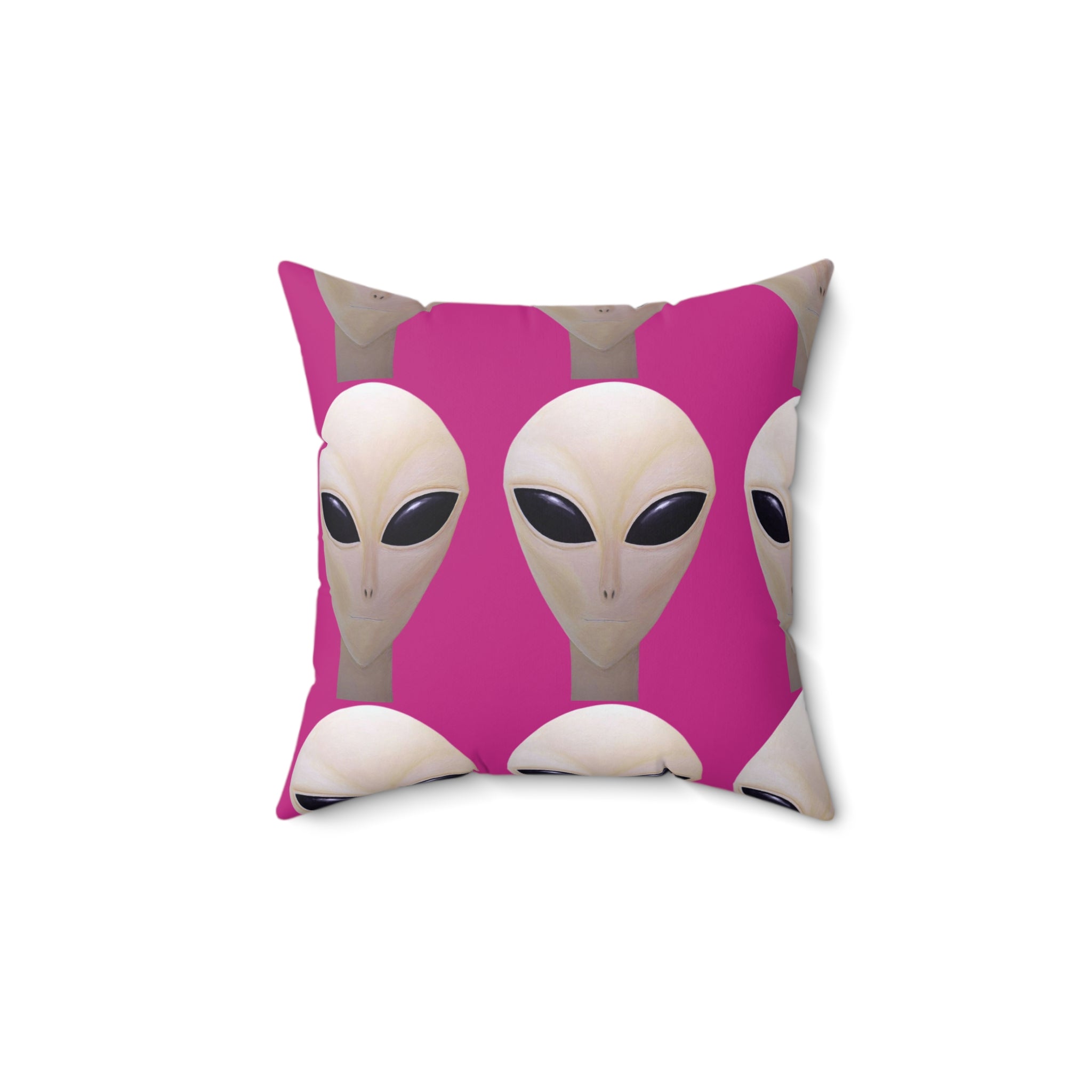 Spun Polyester Square Pillow