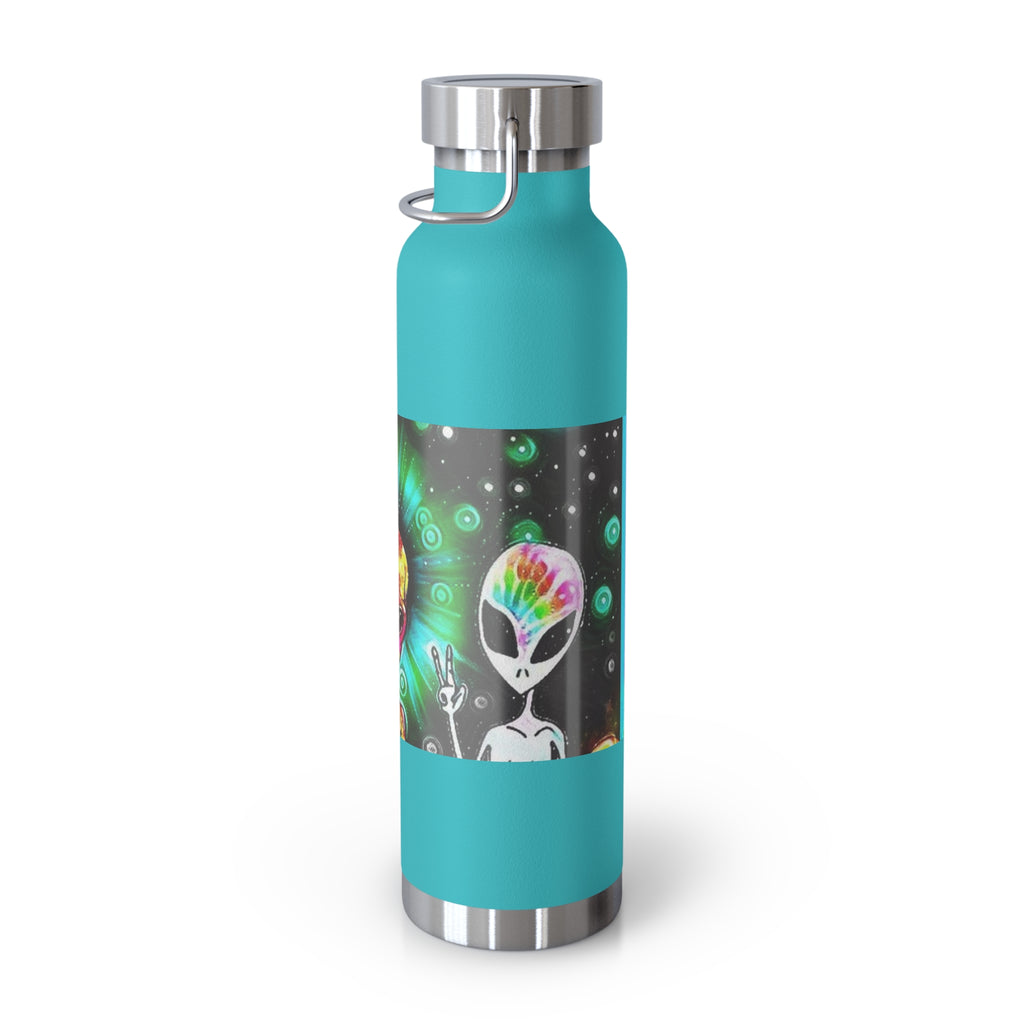 Copper Vacuum Insulated Bottle, 22oz