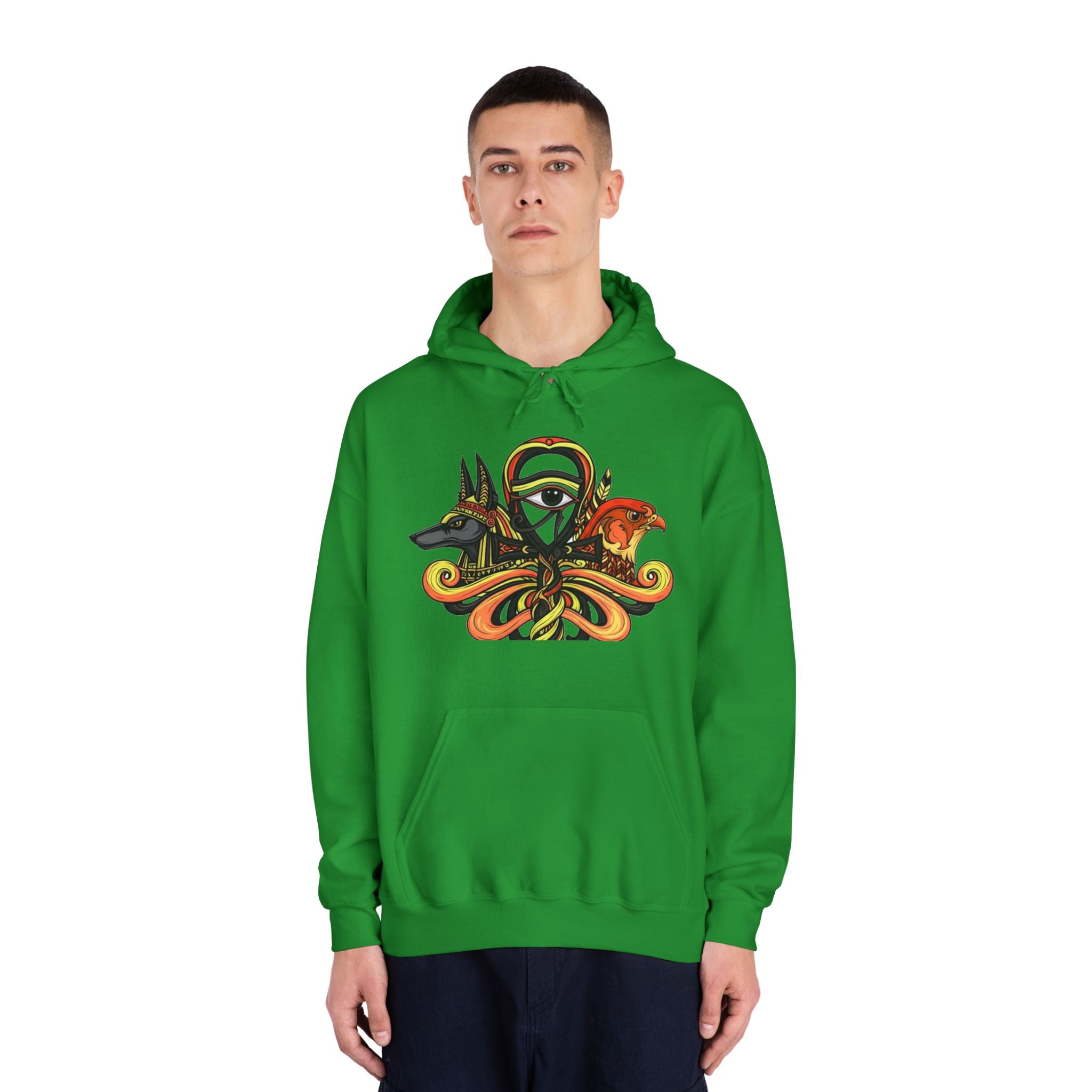 Unisex DryBlend® Hooded Sweatshirt