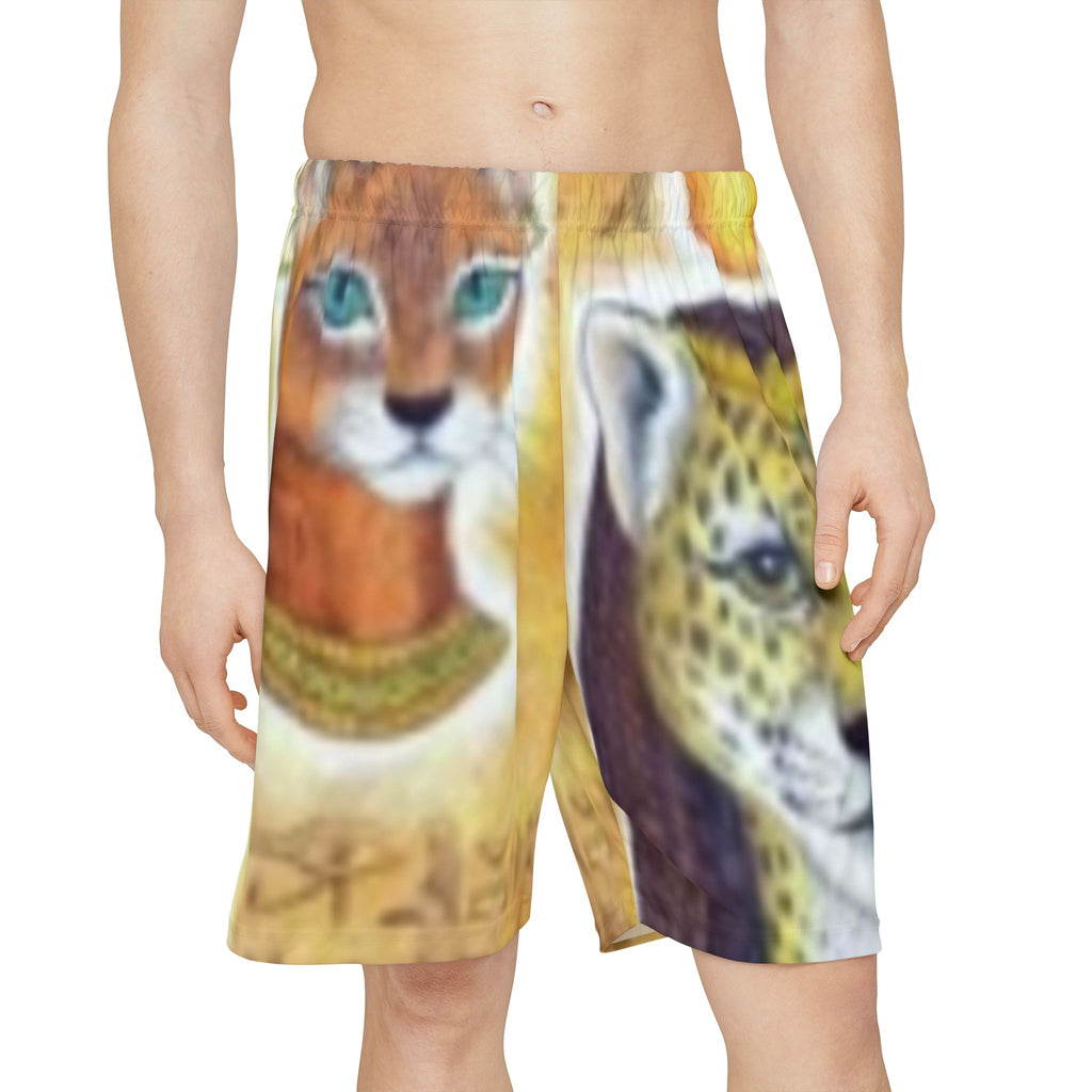 Cosmic Lion Energy Shorts — Ancient Power Edition