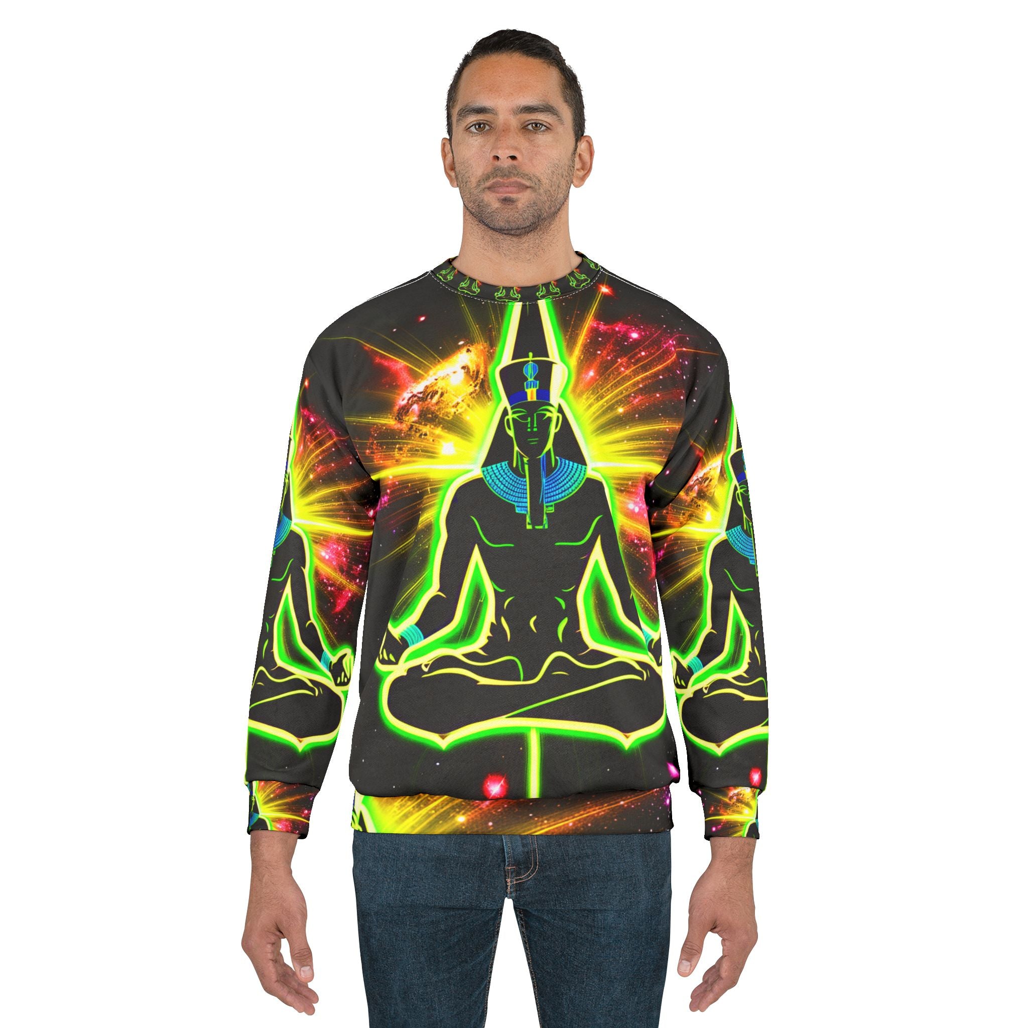 Osiris Sweatshirt — Ancient Egyptian God Graphic Crewneck