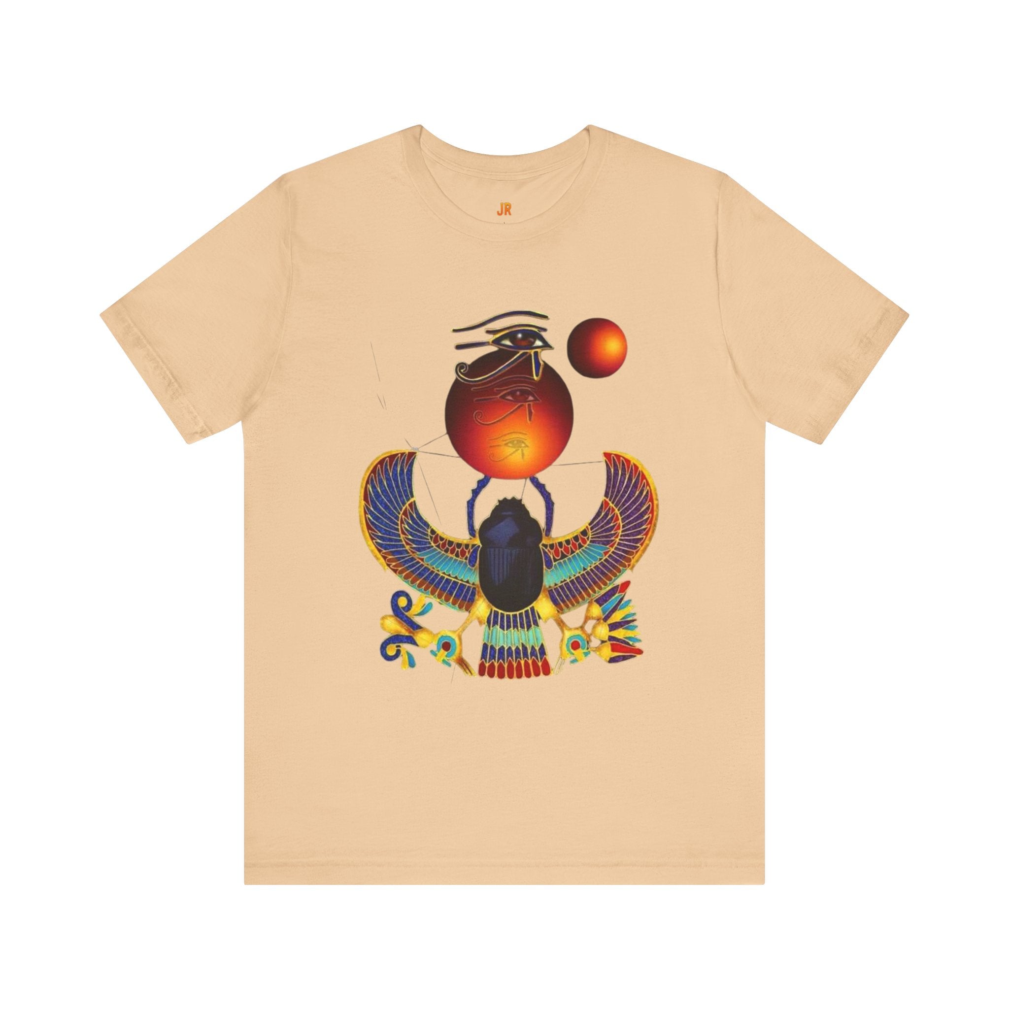 Eye of Horus Scarab Tee Printify