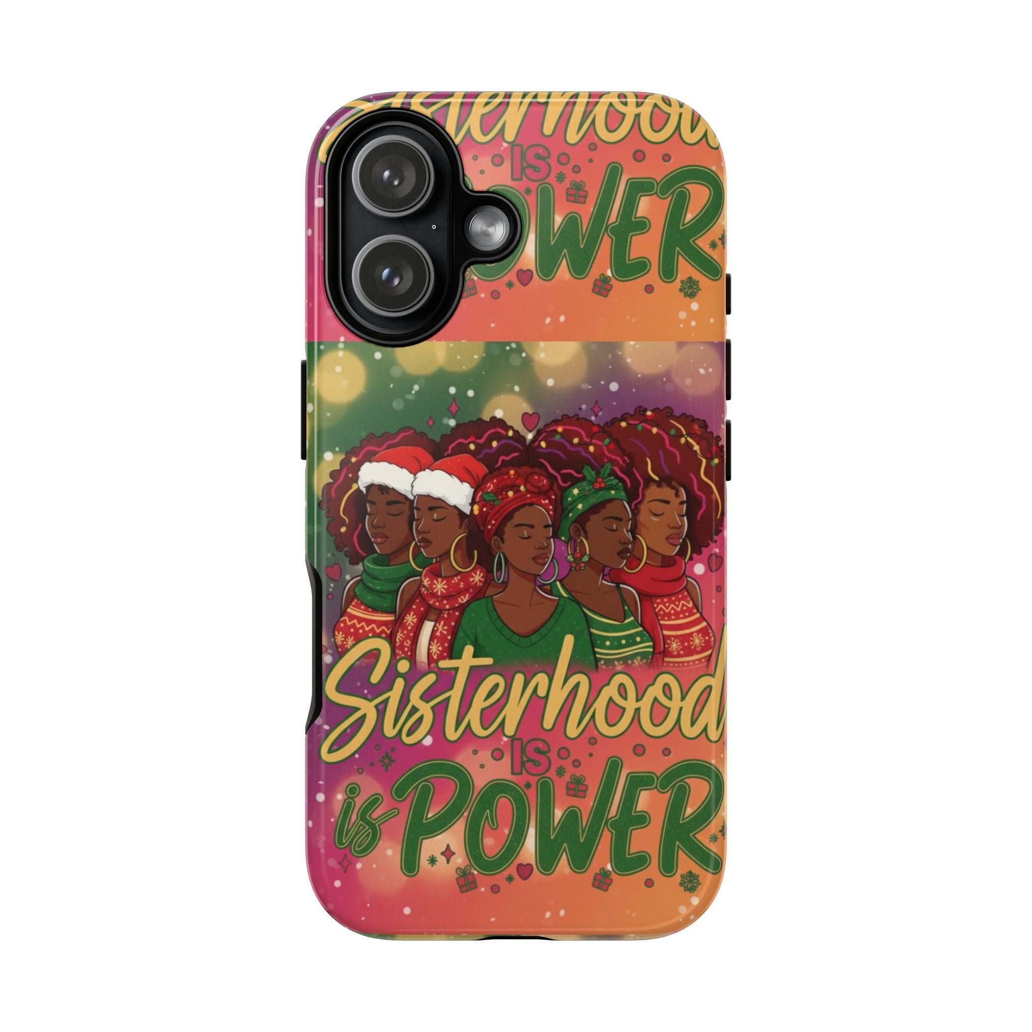 Sisterhood Is Power Phone Case 🎁