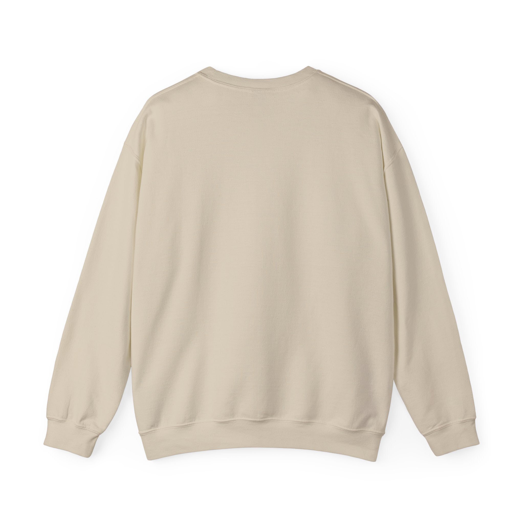 Crewneck Sweatshirt — 'Anitum' Afrocentric Goddess Portrait Crewneck