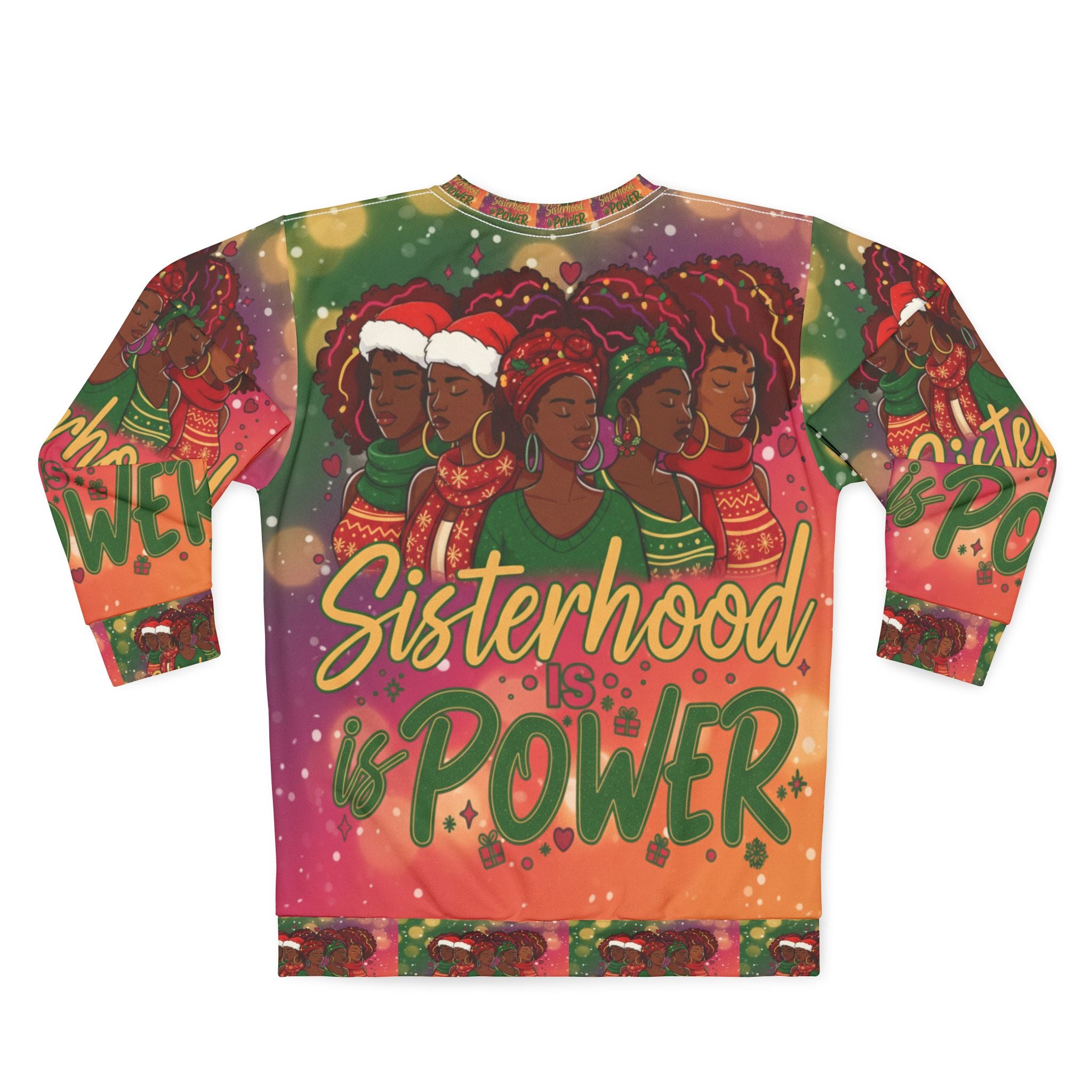 Sisterhood Is Power❄️ Sweatshirt