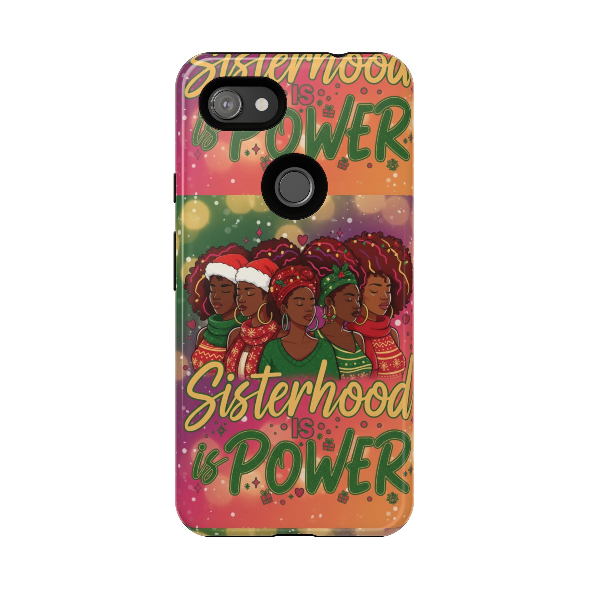 Sisterhood Is Power Phone Case 🎁