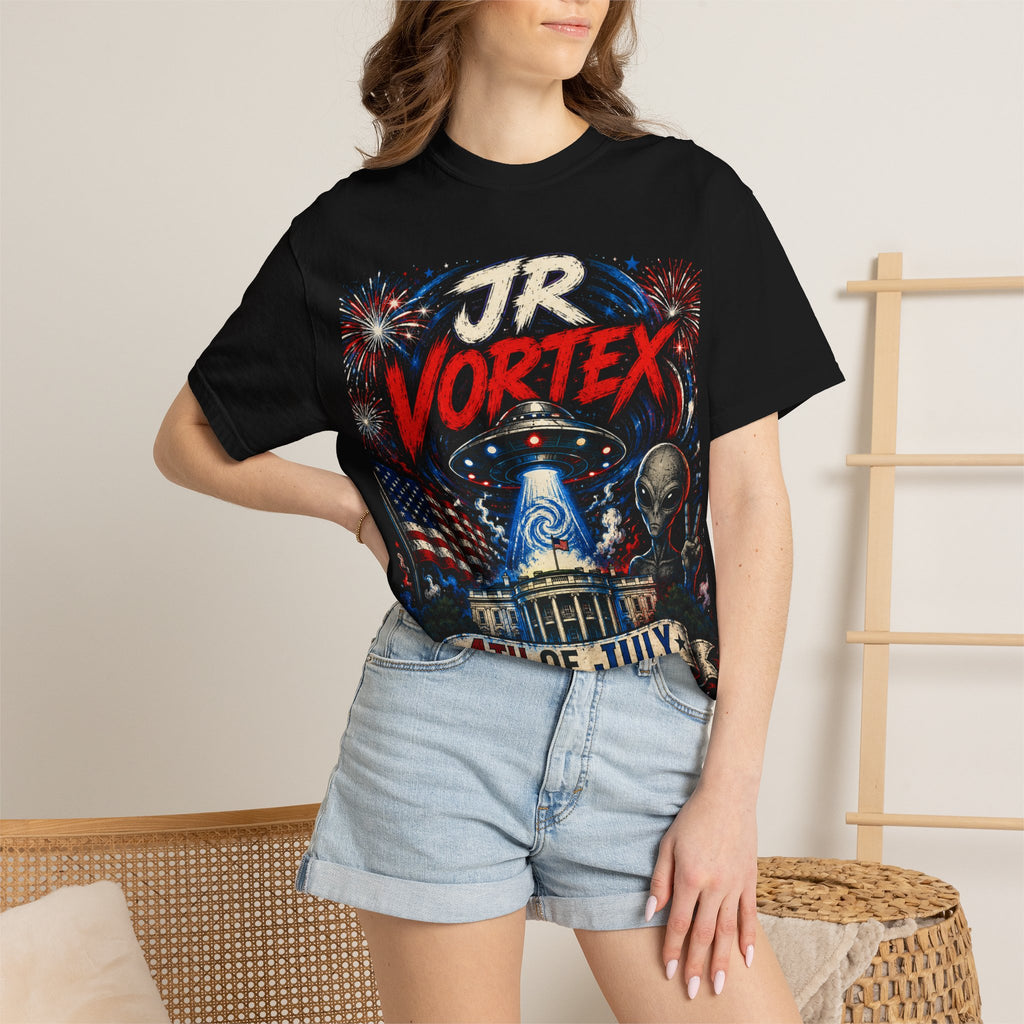 4th of July Vortex UFO T-Shirt