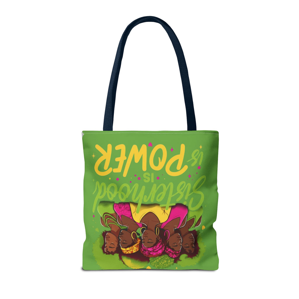 Sisterhood is Power — Tote Bag (AOP) — Green