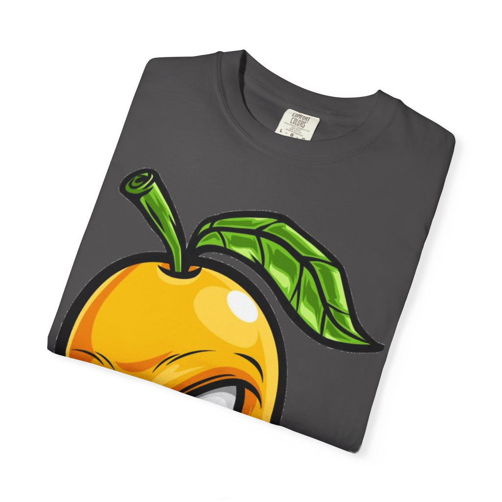 Angry Citrus Graphic Tee 🍊🔥 | Bold Cartoon Streetwear T-Shirt