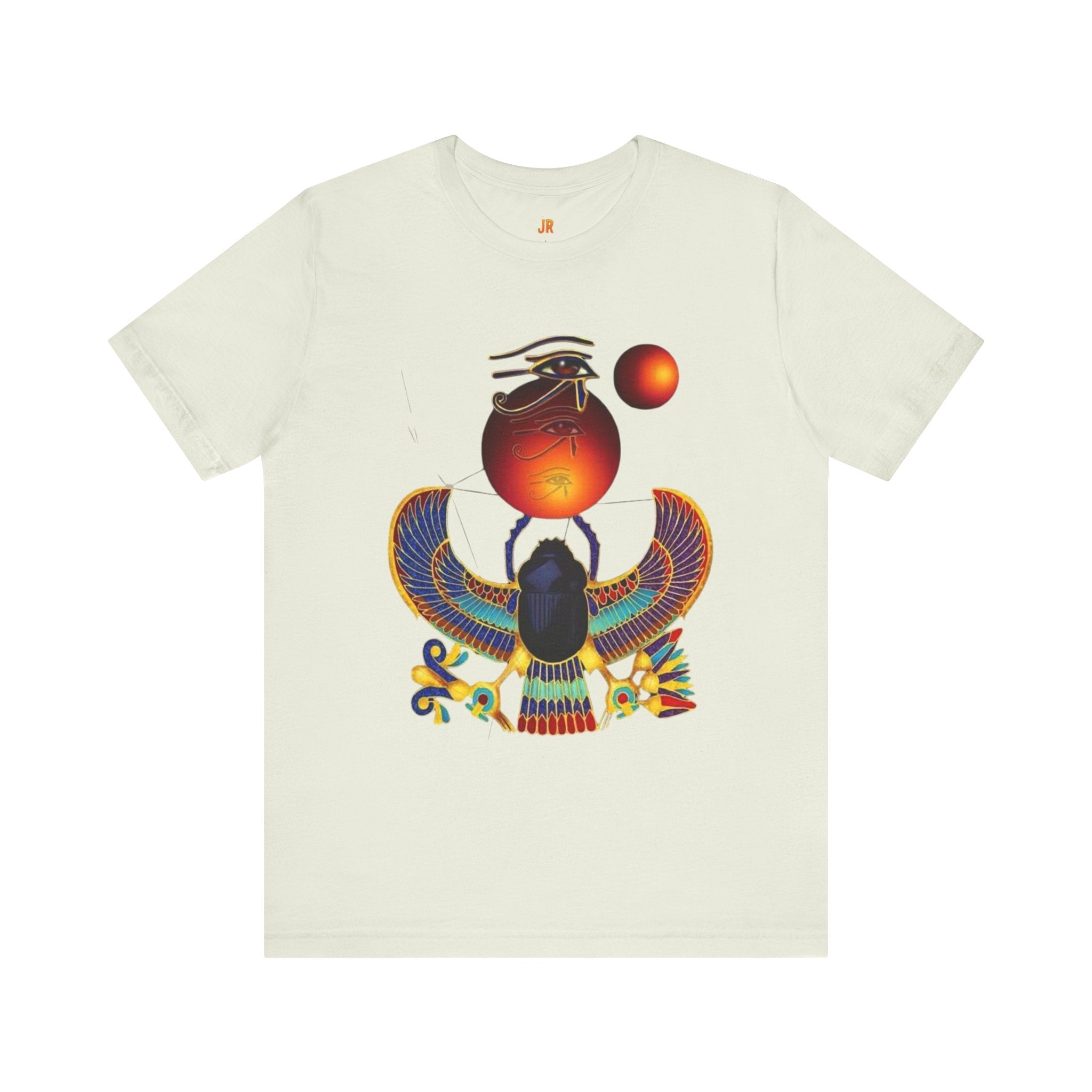 Eye of Horus Scarab Tee Printify