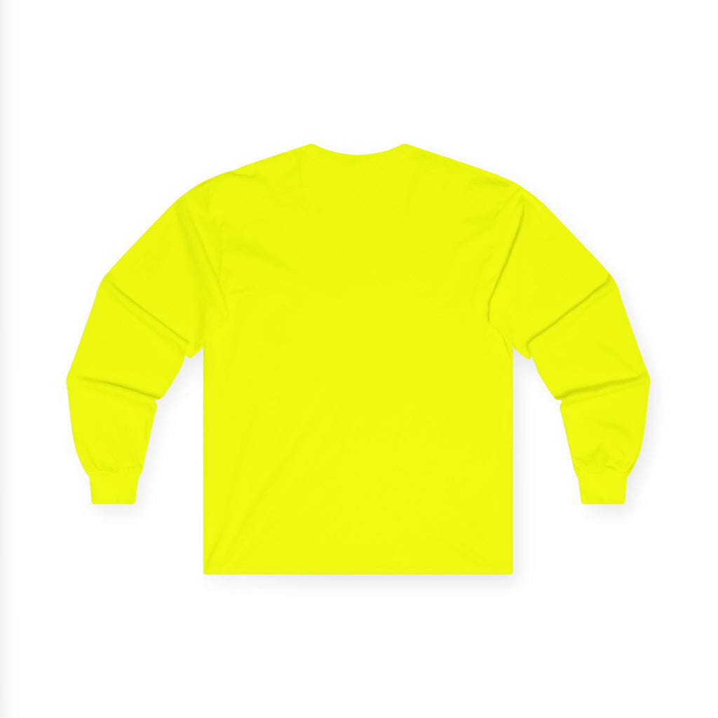 Blaze Long Sleeve Tee — Bold 'Blaze' Graphic Cotton Shirt