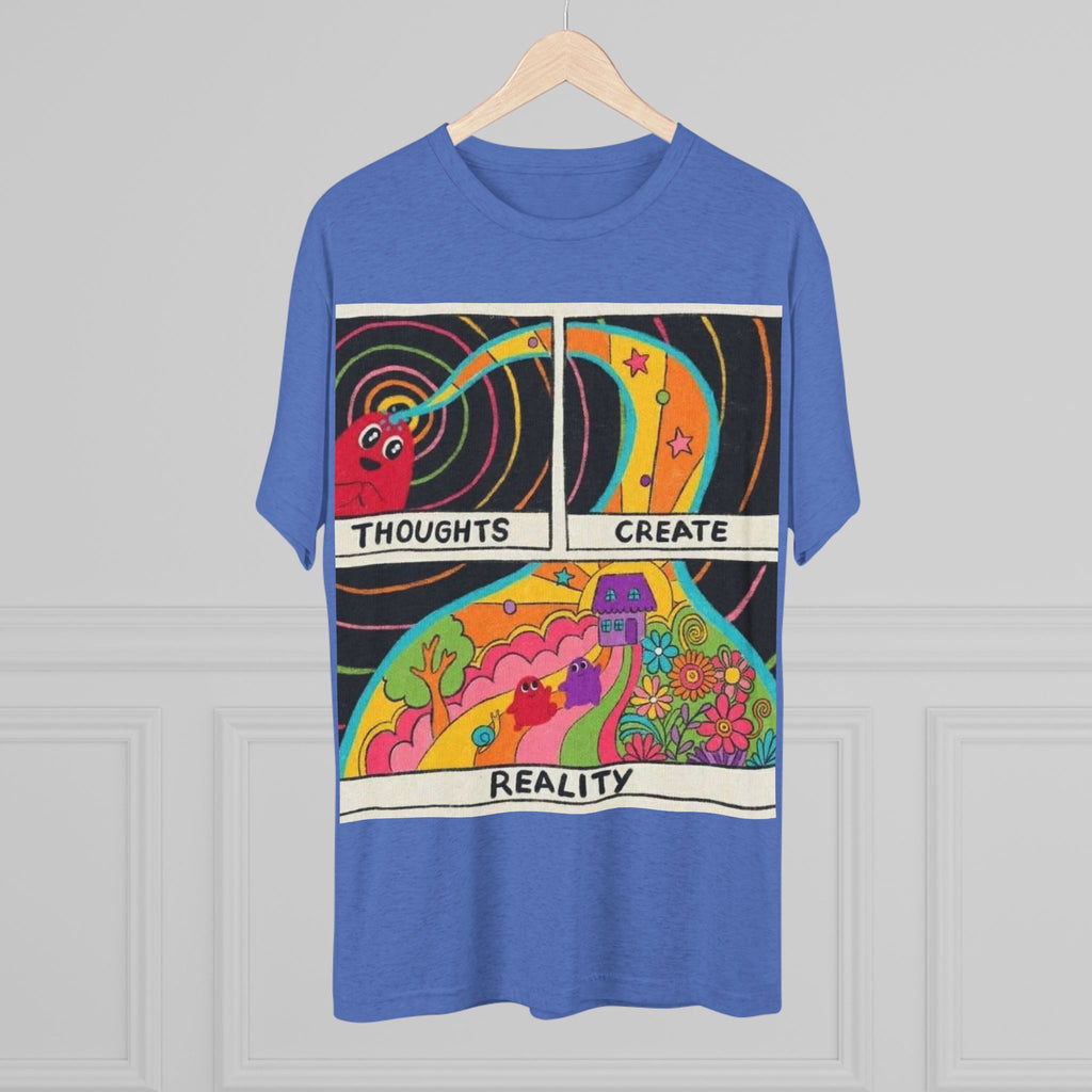 Unisex Tri-Blend Crew Tee