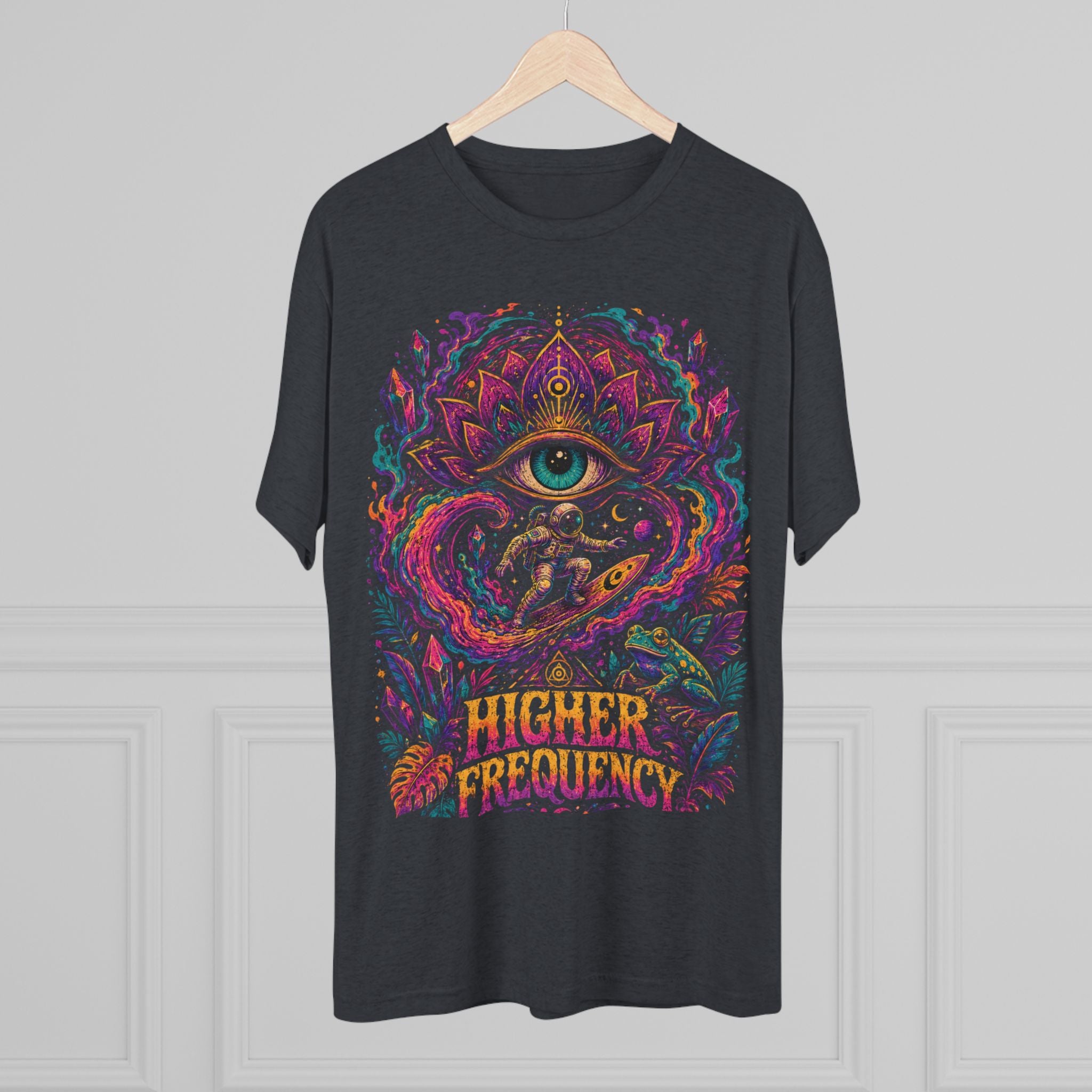 Higher Frequency Psychedelic T‑Shirt