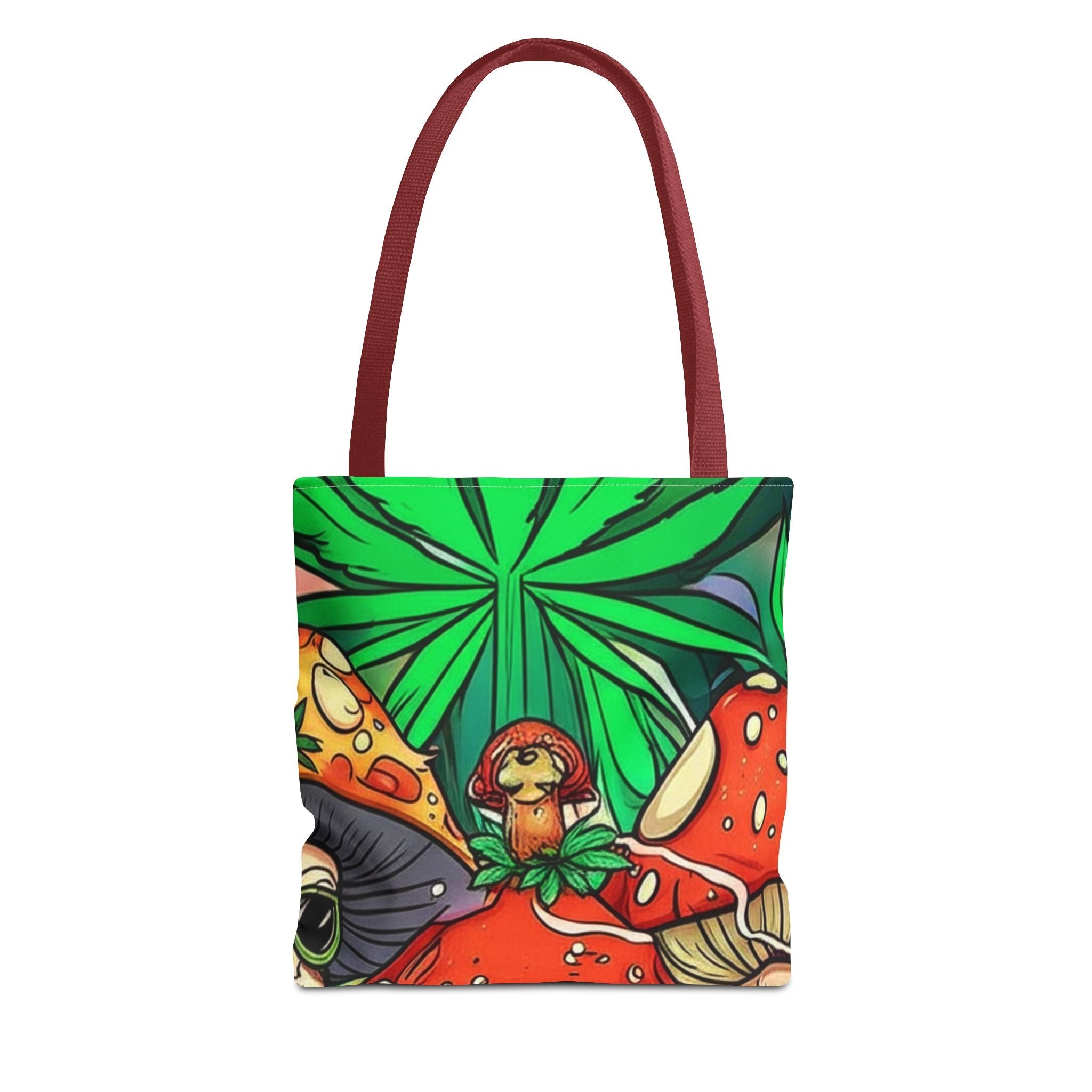 Colorful Cartoon Tote Bag - Quirky Design for Everyday Use, Eco-Friendly Shopping Bag, Perfect Gift for Art Lovers & Festivals Printify