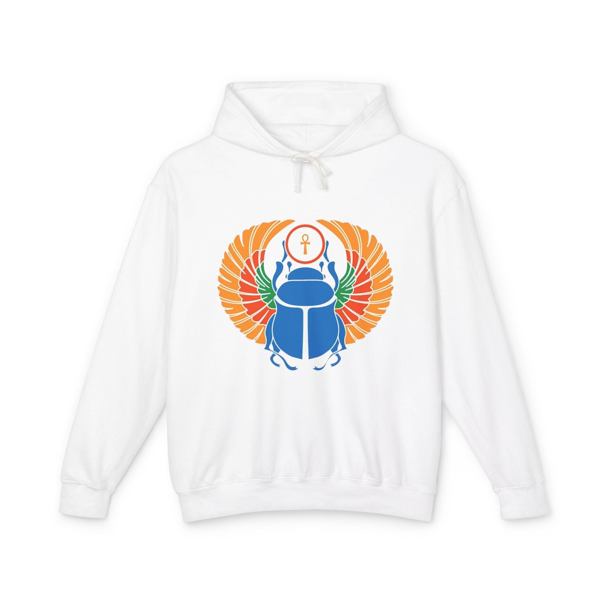 Unisex Lightweight Hooded Sweatshirt Printify