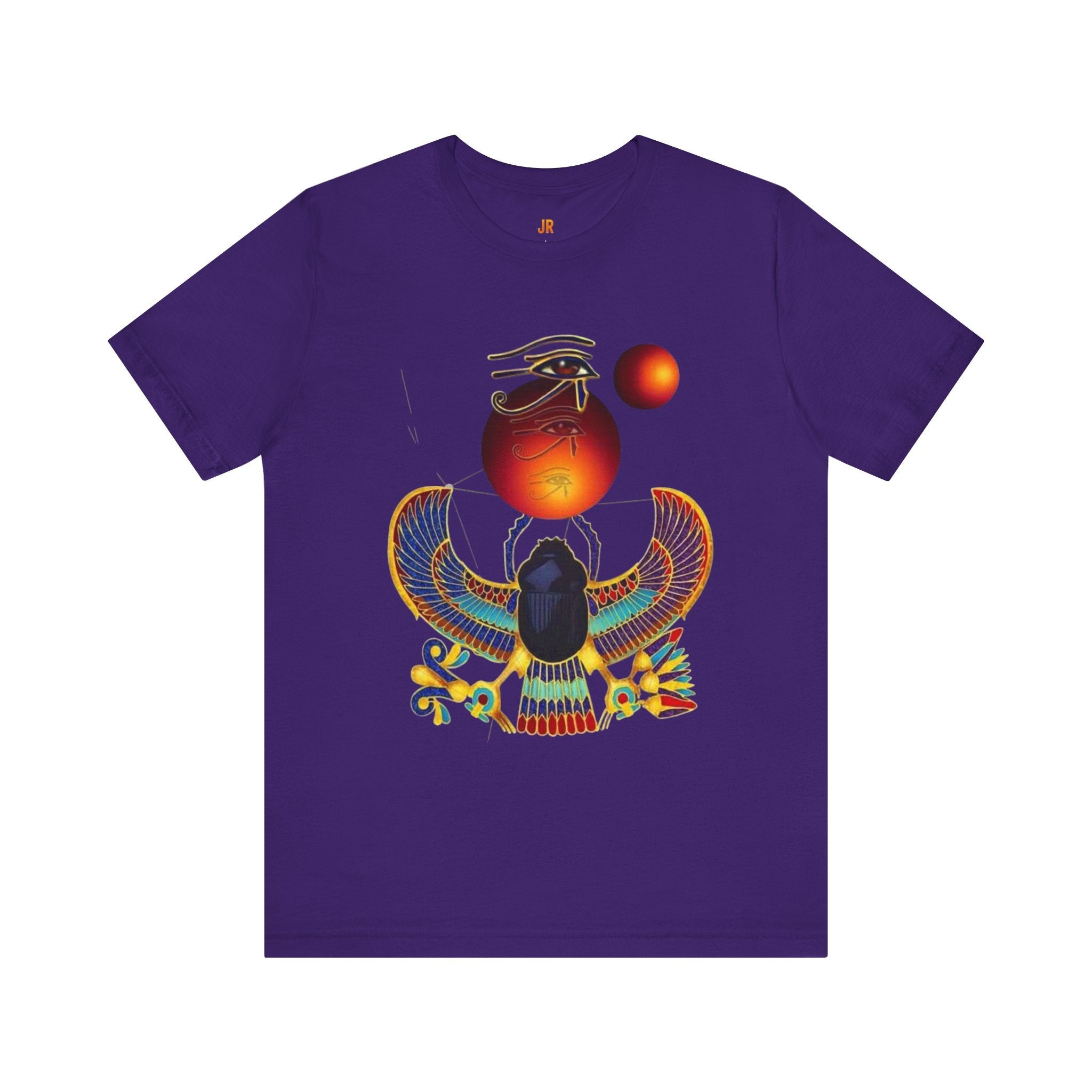 Eye of Horus Scarab Tee Printify