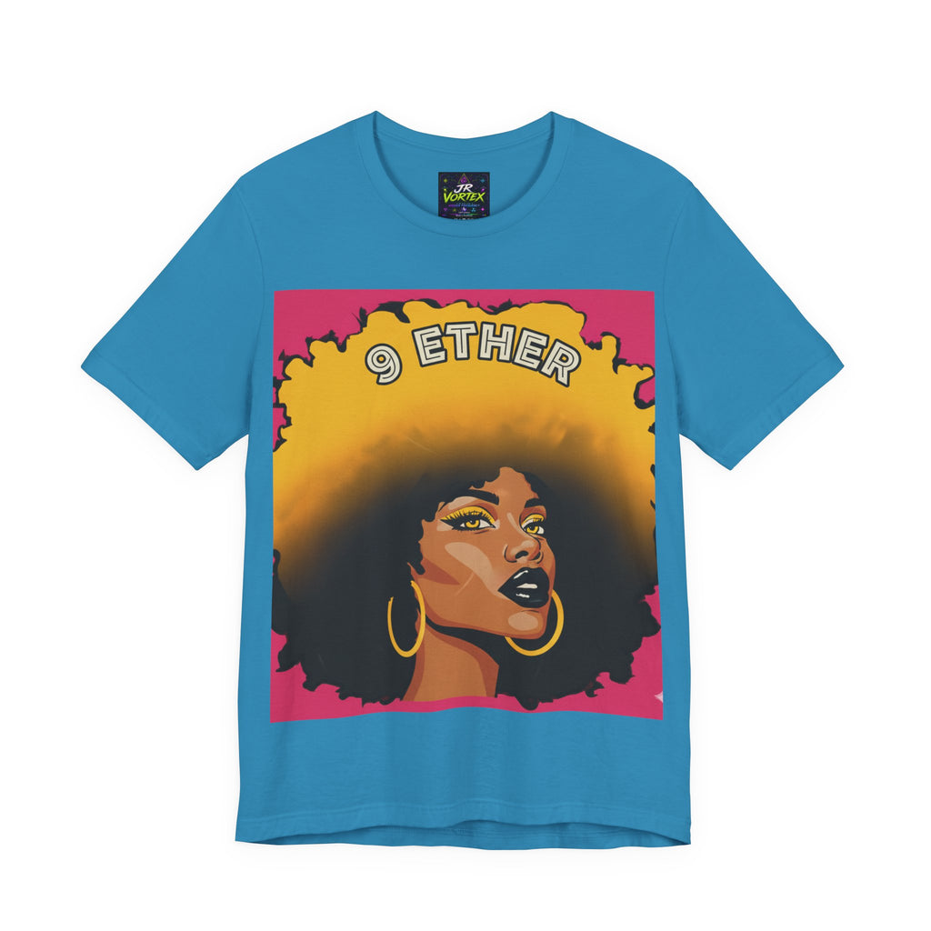 9 Ether Afro Queen T-Shirt