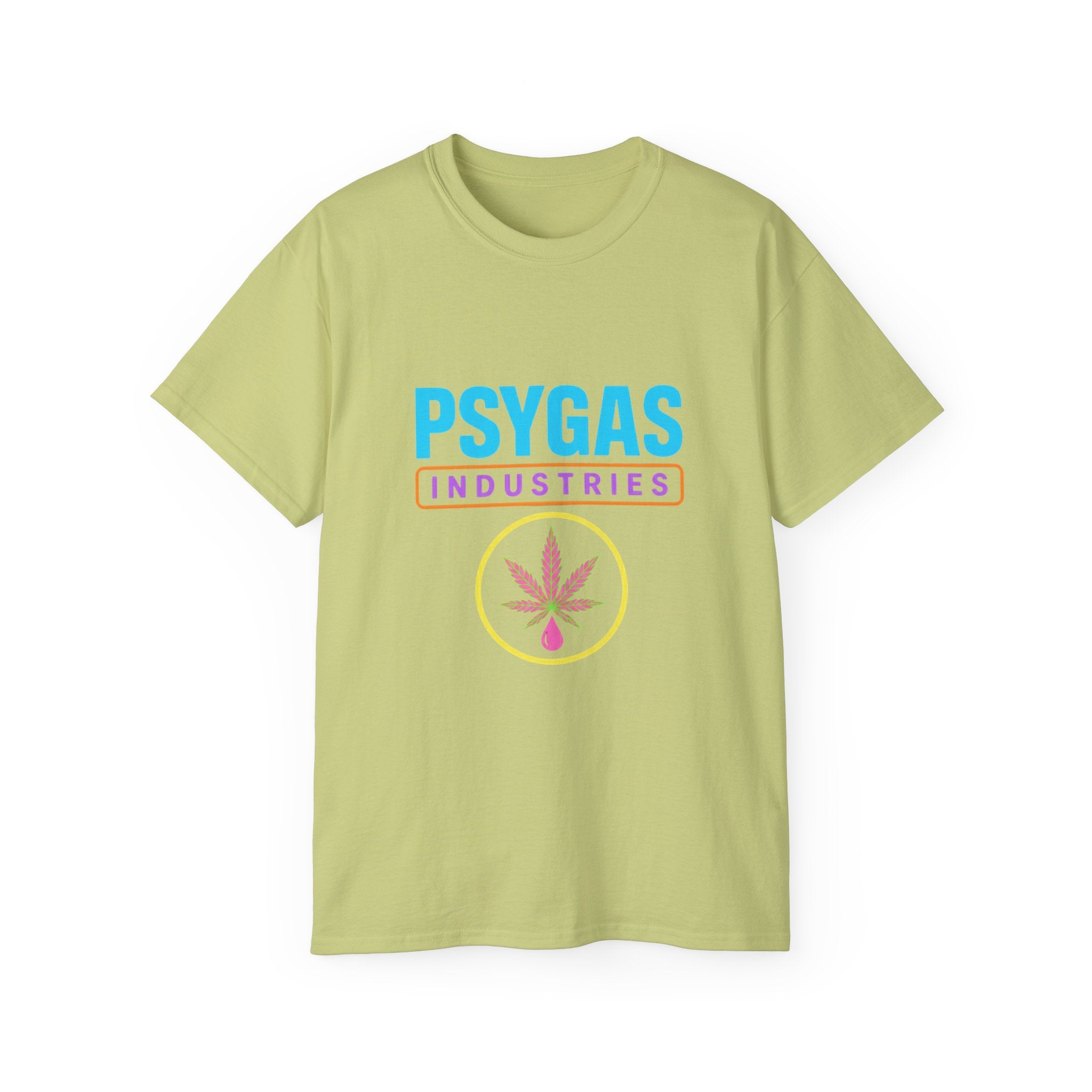 Psychedelic Cannabis Graphic Tee, Unisex Ultra Cotton Shirt for Festivals, Gifts, 420 Celebrations, Casual Wear, Trendy Style