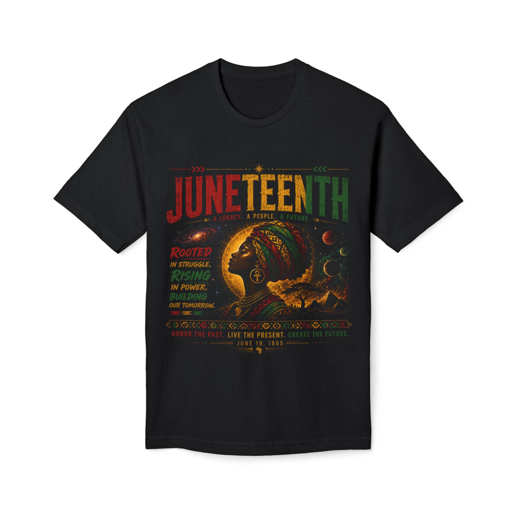 Juneteenth Celebration T-Shirt — Juneteenth Graphic Tee with Empowerment Message