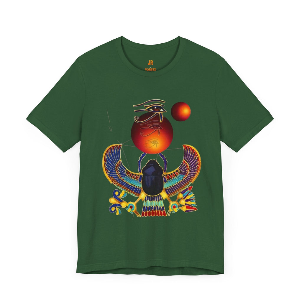 Eye of Horus Scarab Tee Printify