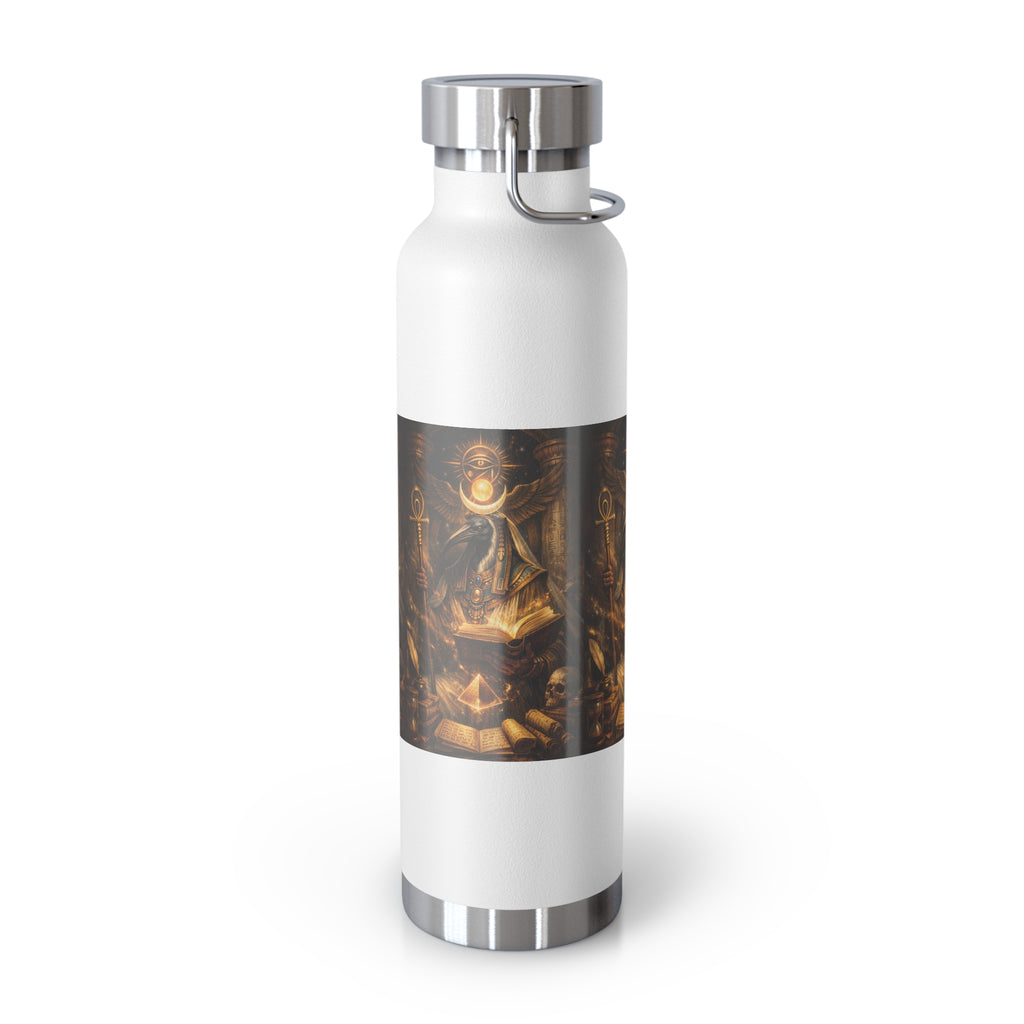 Copper Vacuum Insulated Bottle, 22oz