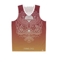 Eternal Cycle Egyptian Scarab Basketball Jersey Printify