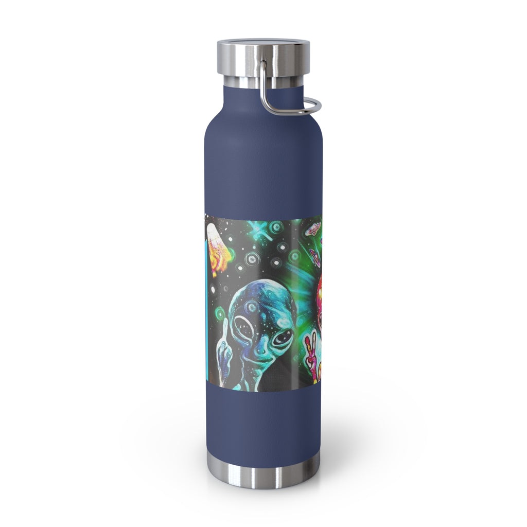 Copper Vacuum Insulated Bottle, 22oz