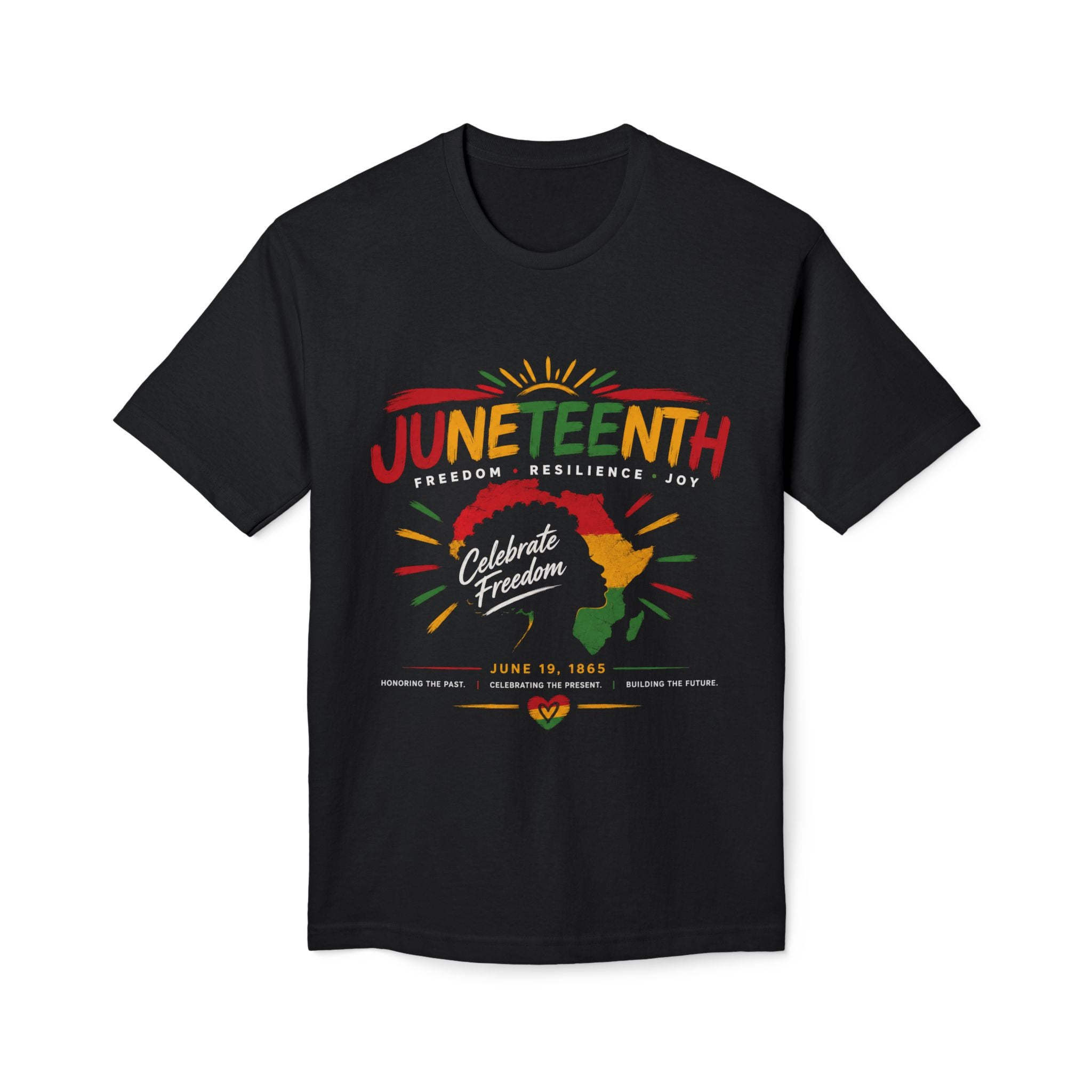 Juneteenth Celebrate Freedom Tee — Unisex