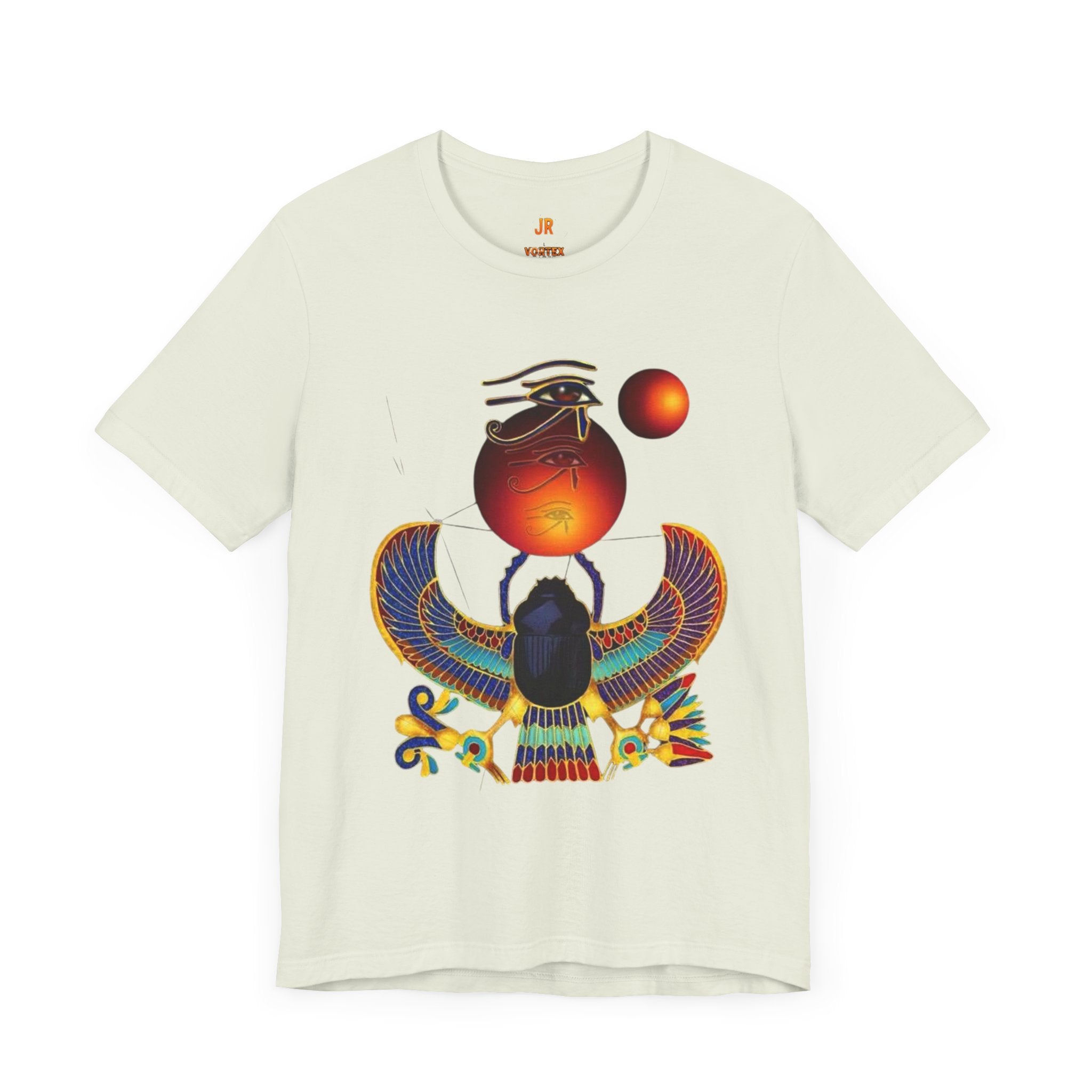 Eye of Horus Scarab Tee Printify