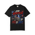 JR Vortex 4th of July UFO Tee — Cosmic Patriot Graphic