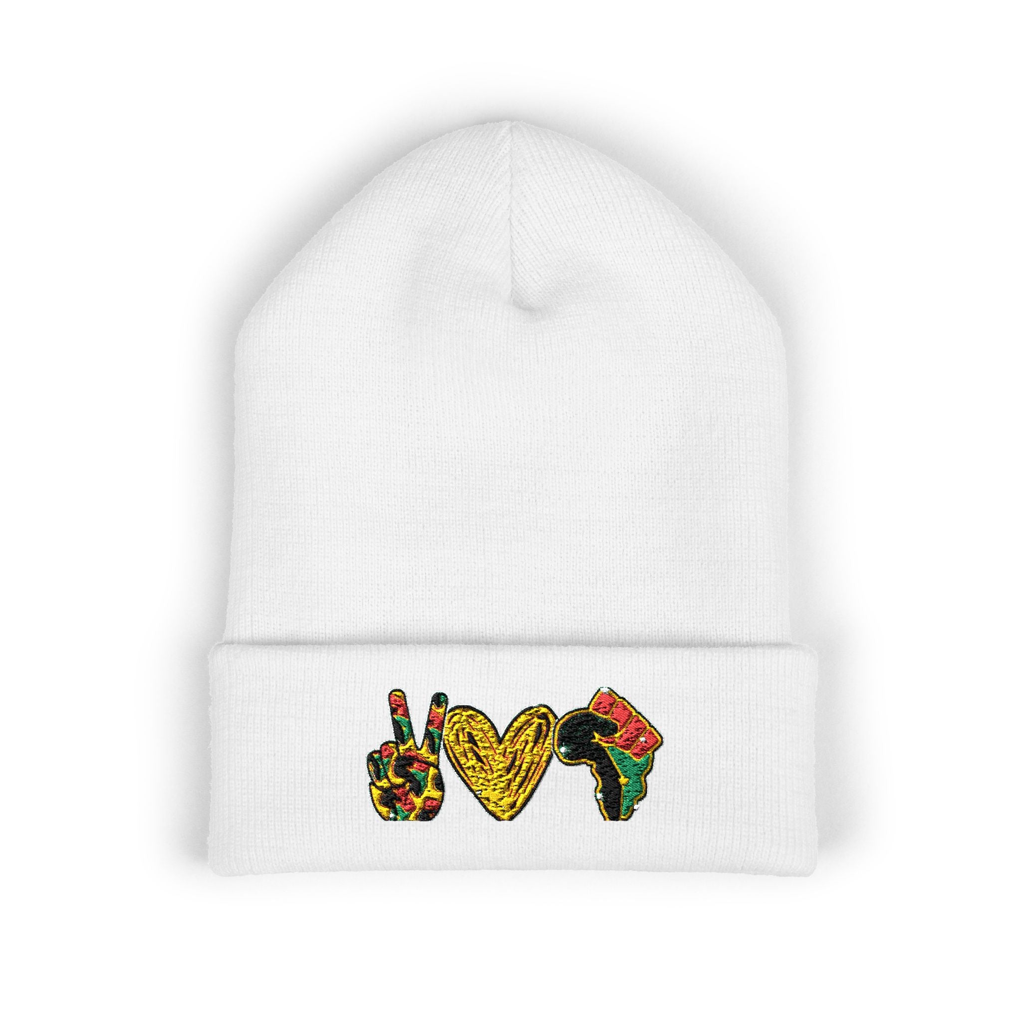 Classic Cuffed Beanie (Embroidery)