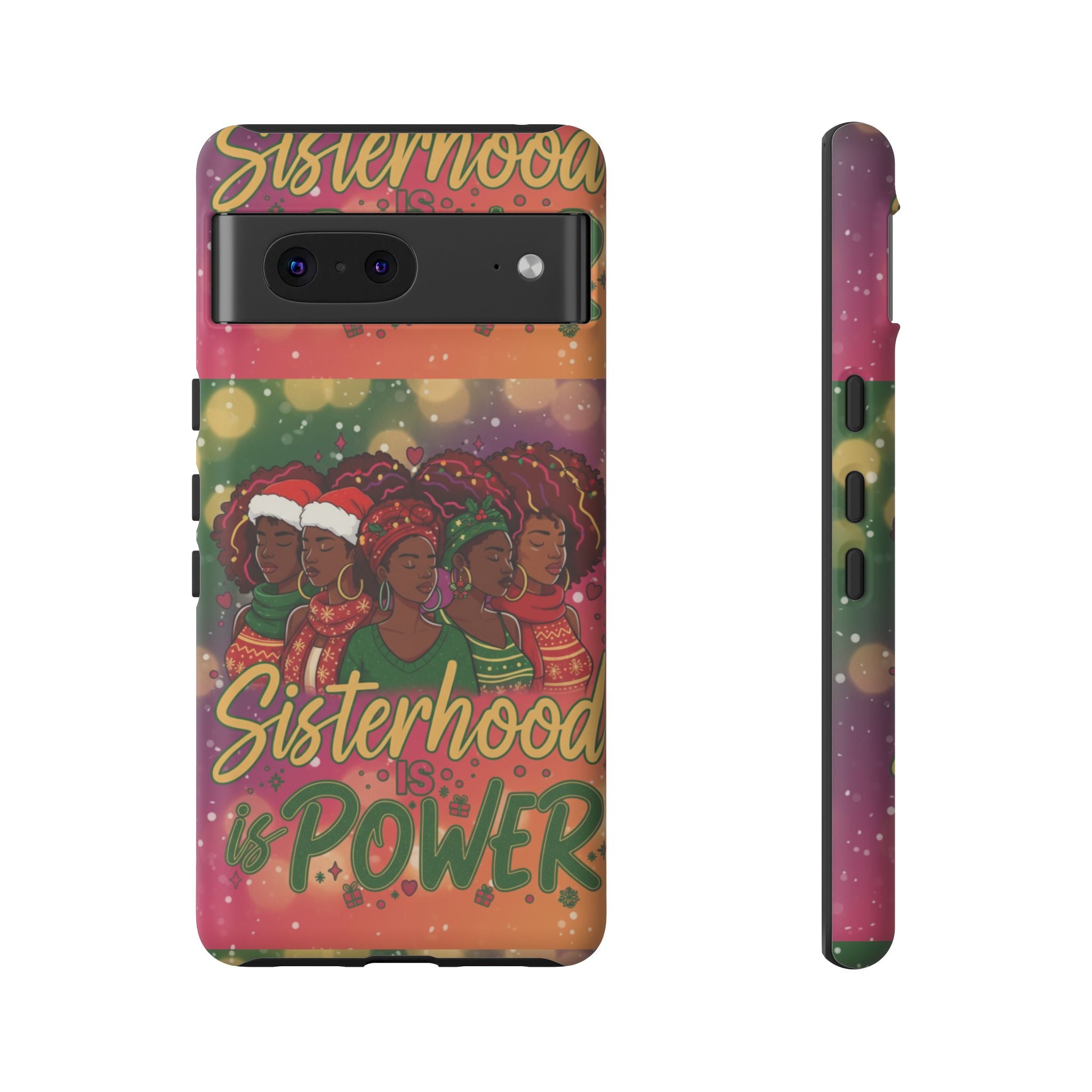Sisterhood Is Power Phone Case 🎁