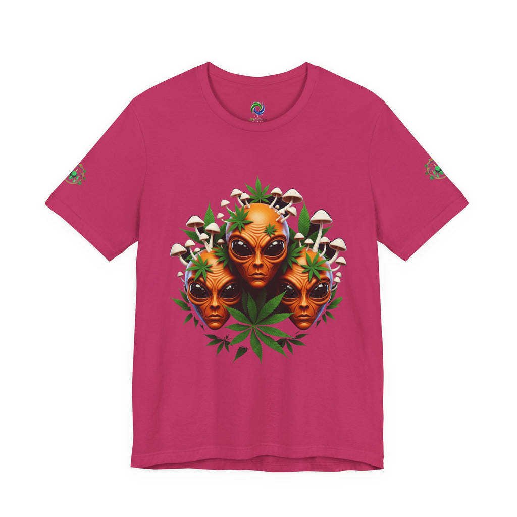 Triple Alien Frequency Tee