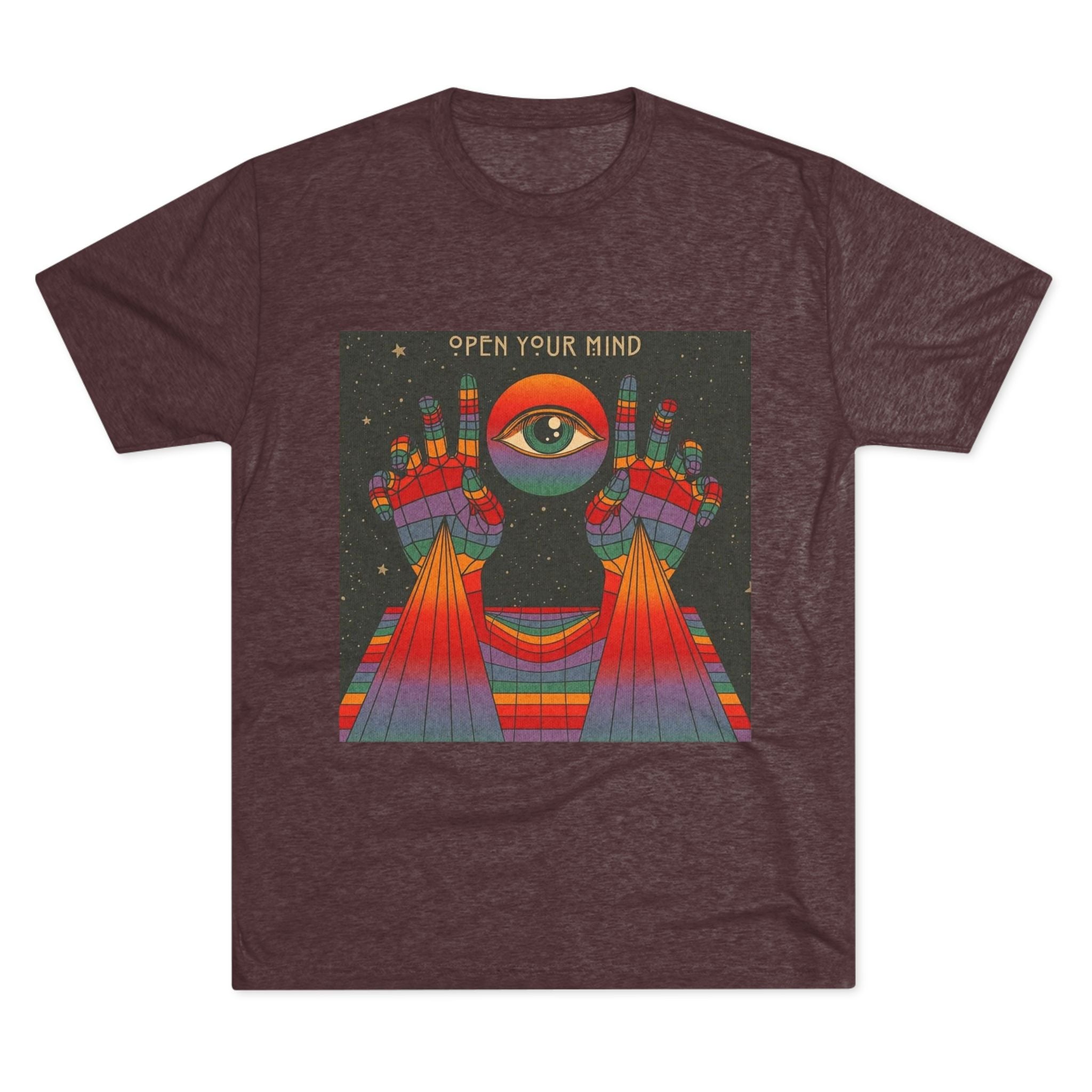 Unisex Tri-Blend Crew Tee