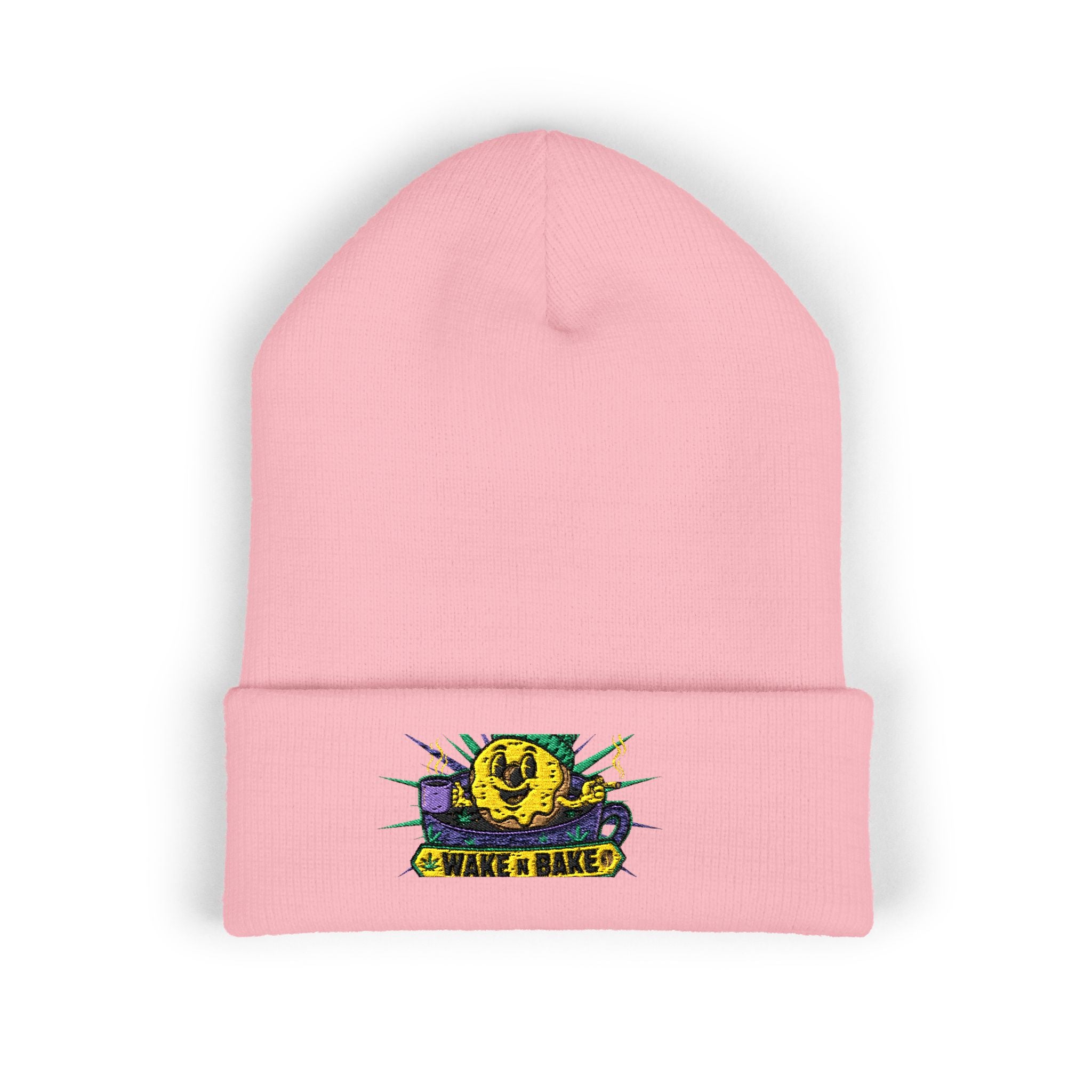 Classic Cuffed Beanie (Embroidery)