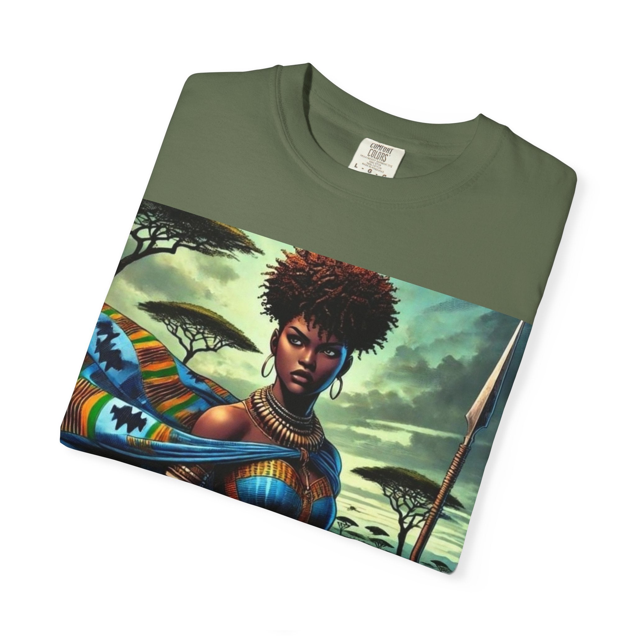 Unisex Garment-Dyed T-shirt