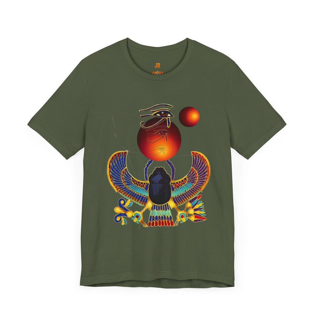 Eye of Horus Scarab Tee Printify