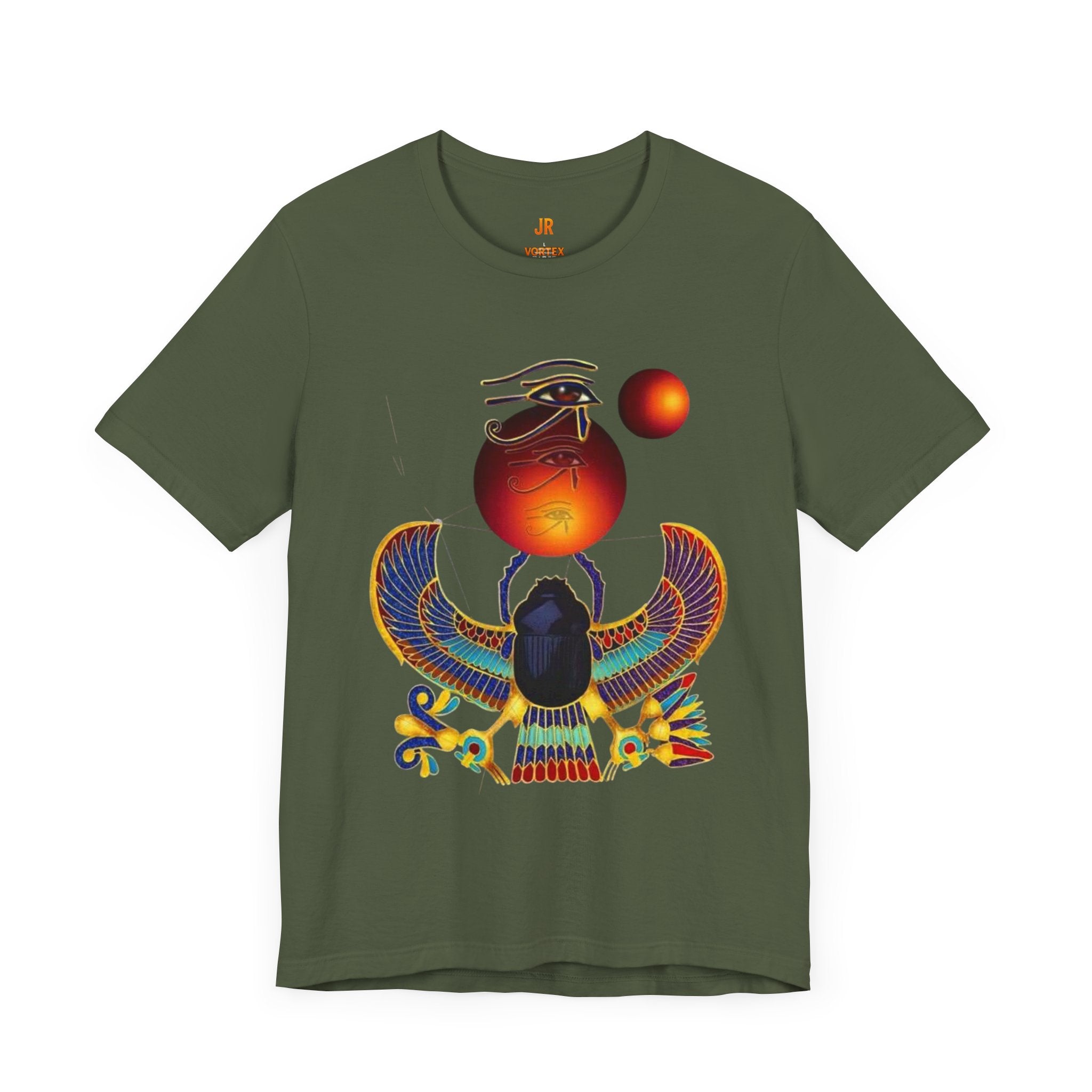Eye of Horus Scarab Tee Printify