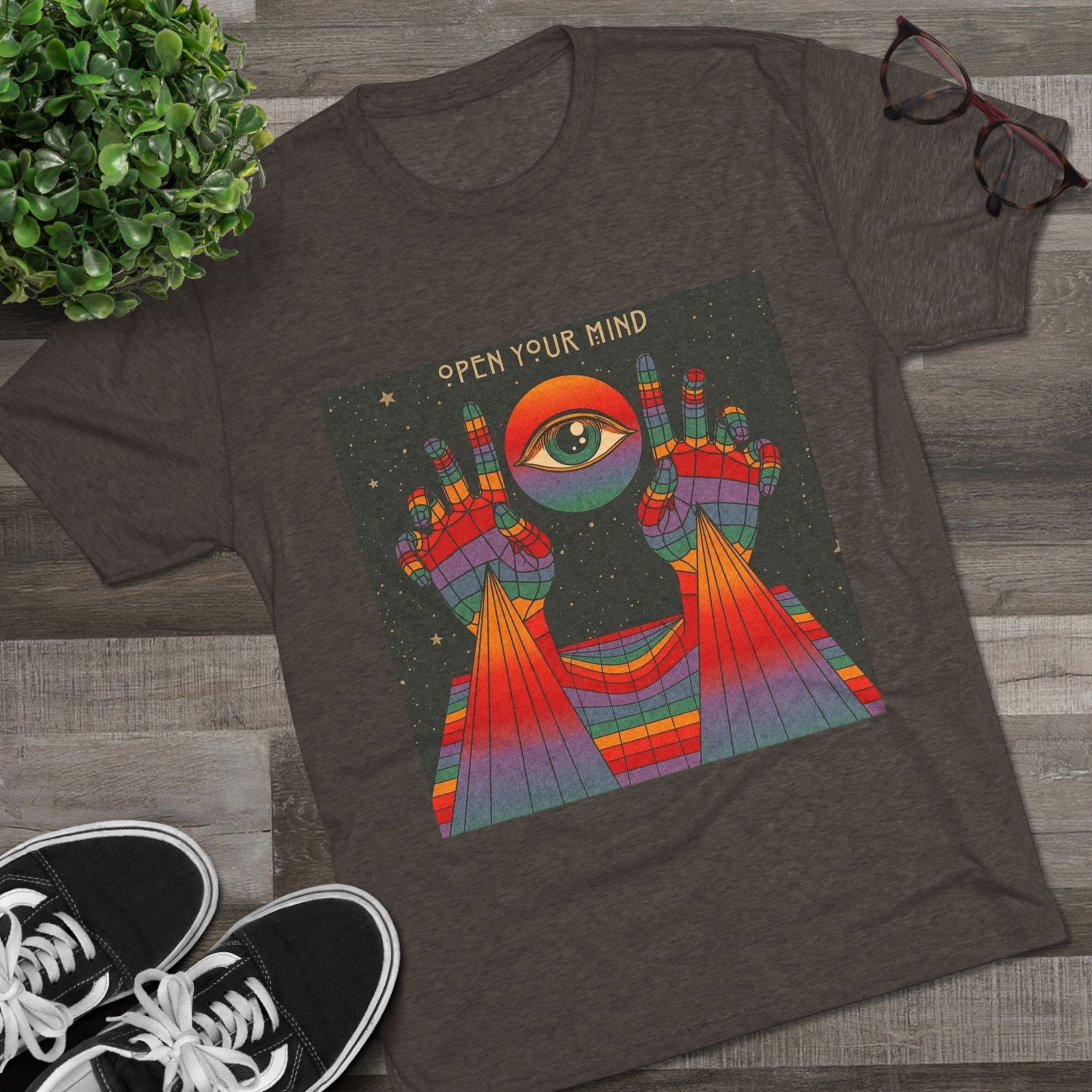 Unisex Tri-Blend Crew Tee