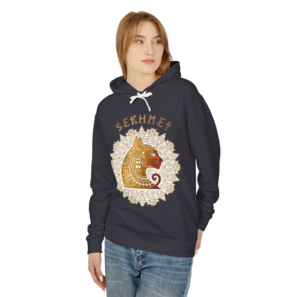 Unisex Lightweight Hooded Sweatshirt