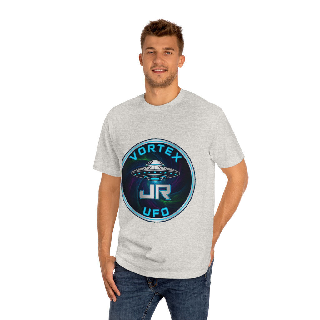 UFO Vortex JR Tee — Retro Sci‑Fi Alien Saucer Shirt Printify