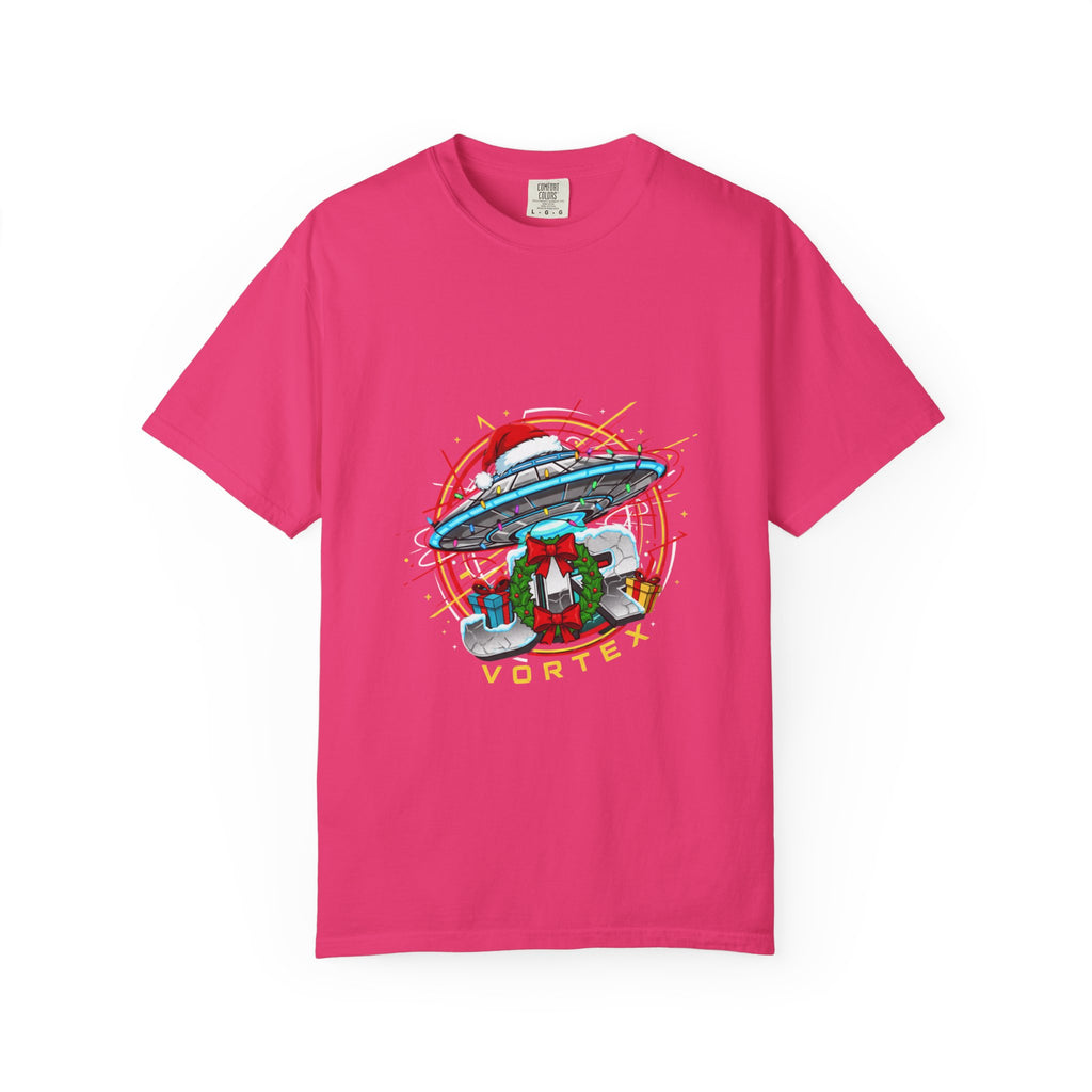 UFO Vacation Tee — Retro Alien Abduction Graphic T-Shirt