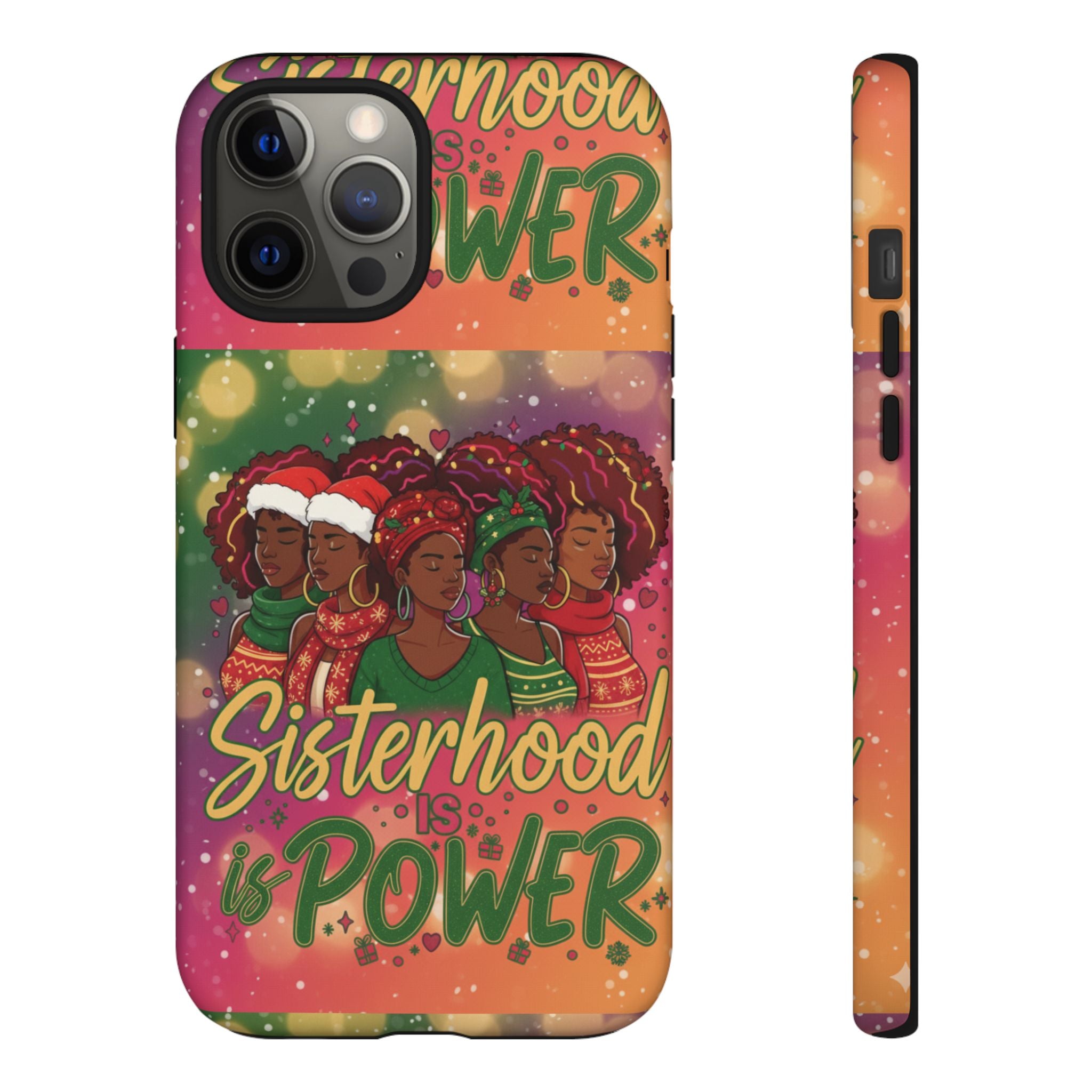 Sisterhood Is Power Phone Case 🎁