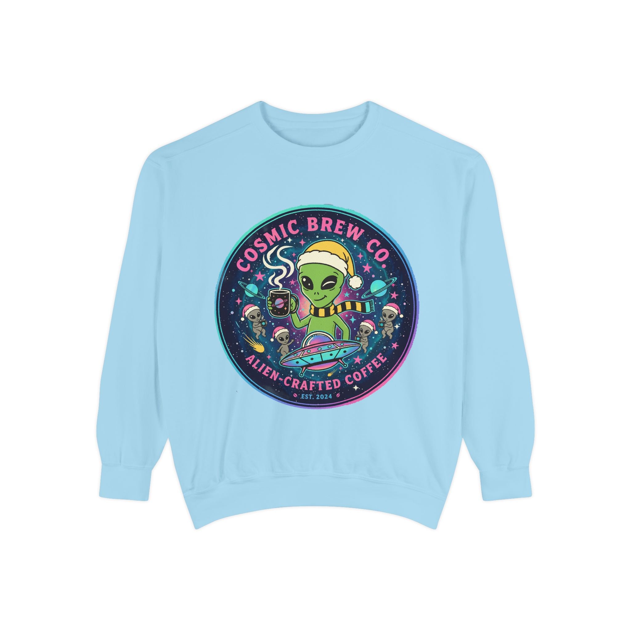 Alien Holiday Sweatshirt☃️☕️
